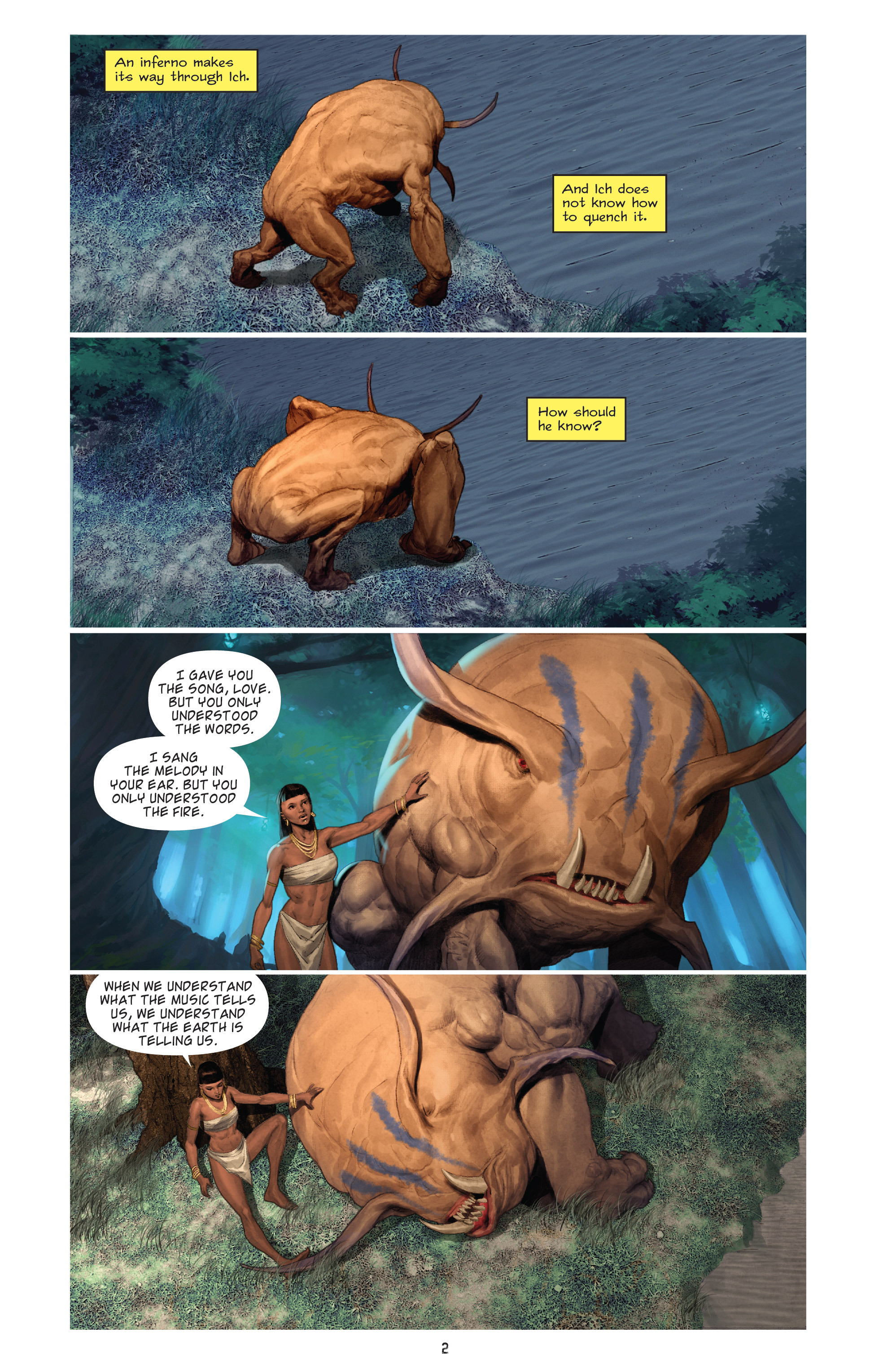 Read online Brutal Nature comic -  Issue #4 - 4