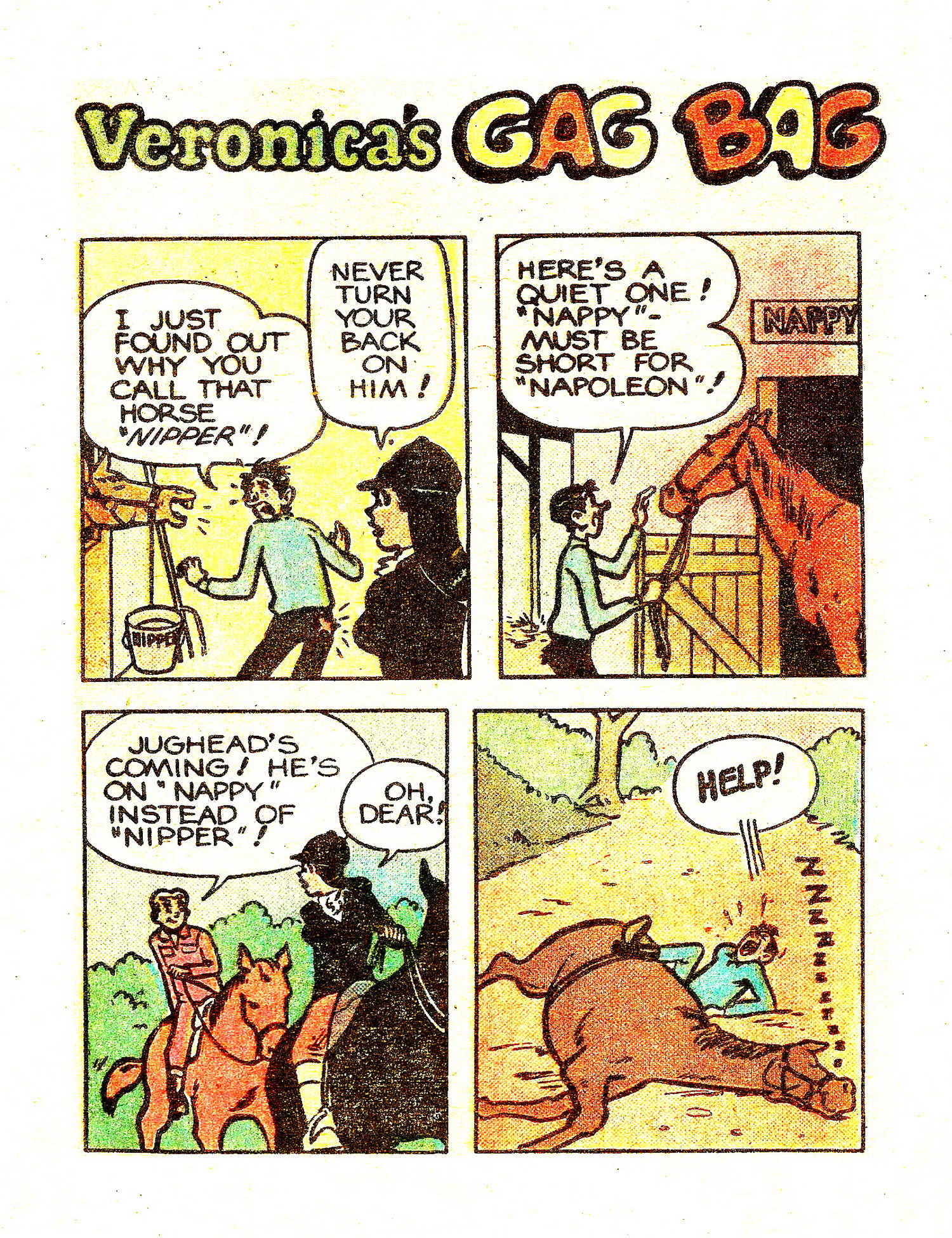 Read online Laugh Comics Digest comic -  Issue #23 - 112