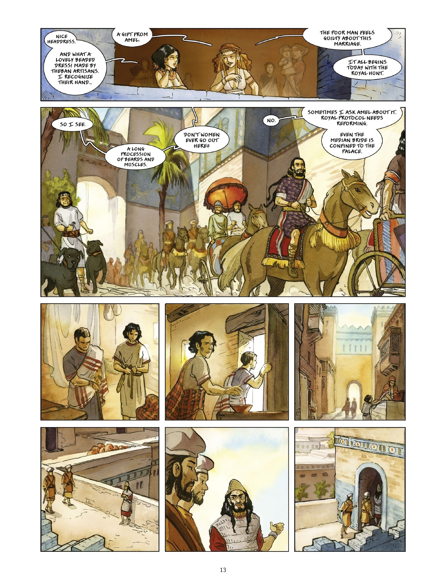 Read online The Straw King comic -  Issue #2 - 14