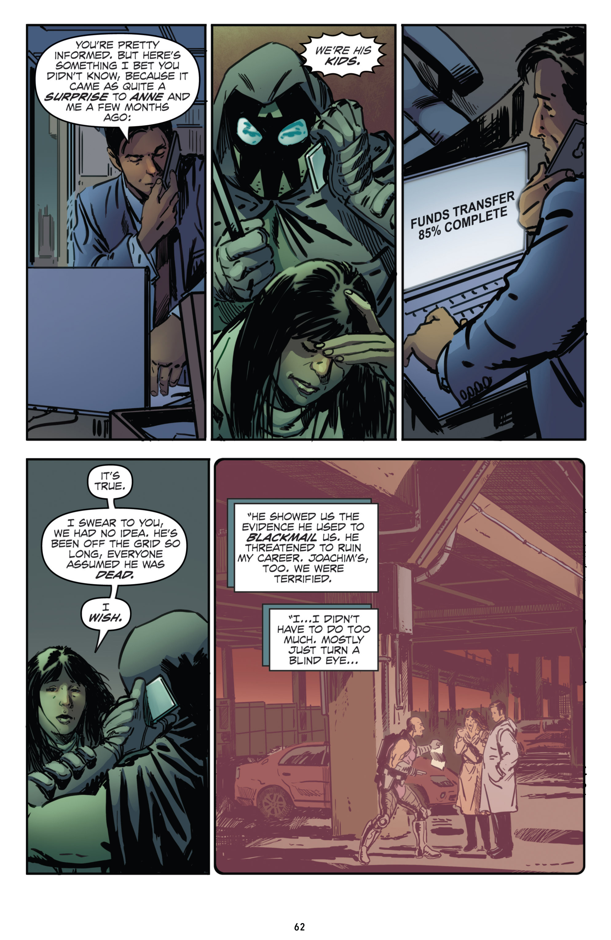 Read online Insufferable (2015) comic -  Issue # TPB 2 - 62