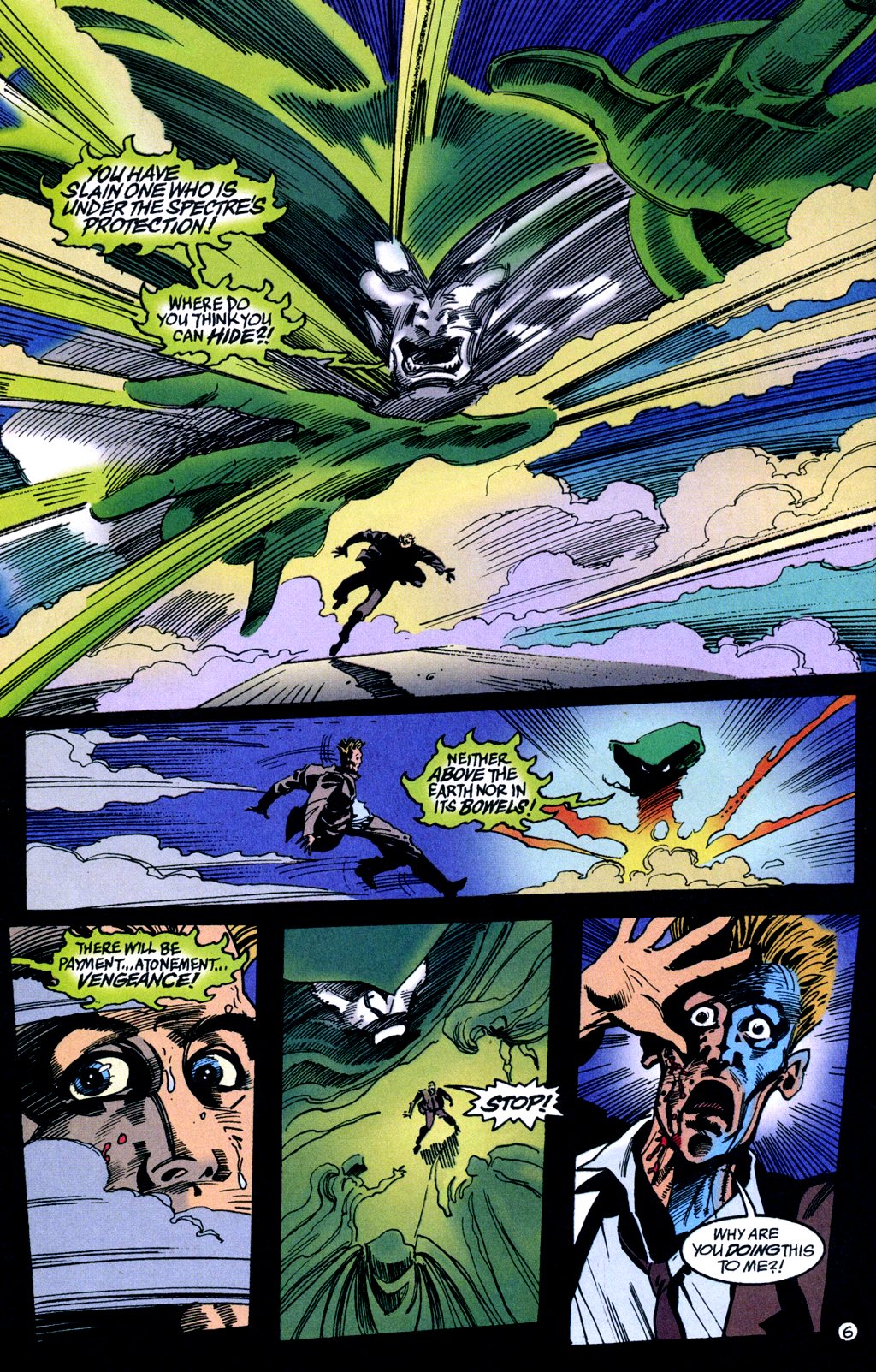 Read online The Spectre (1992) comic -  Issue #12 - 7