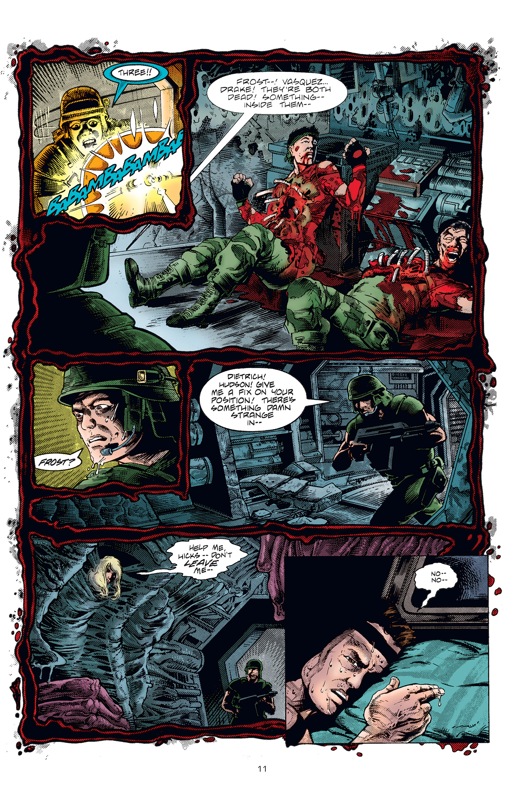 Read online Aliens: The Essential Comics comic -  Issue # TPB (Part 1) - 12