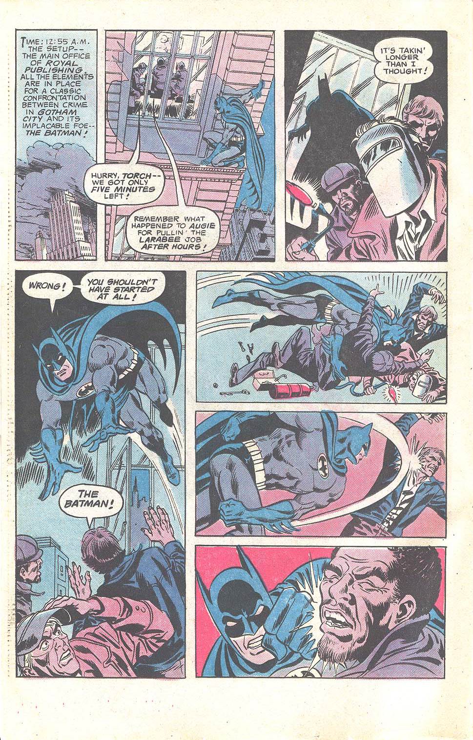 Read online Batman (1940) comic -  Issue #280 - 3