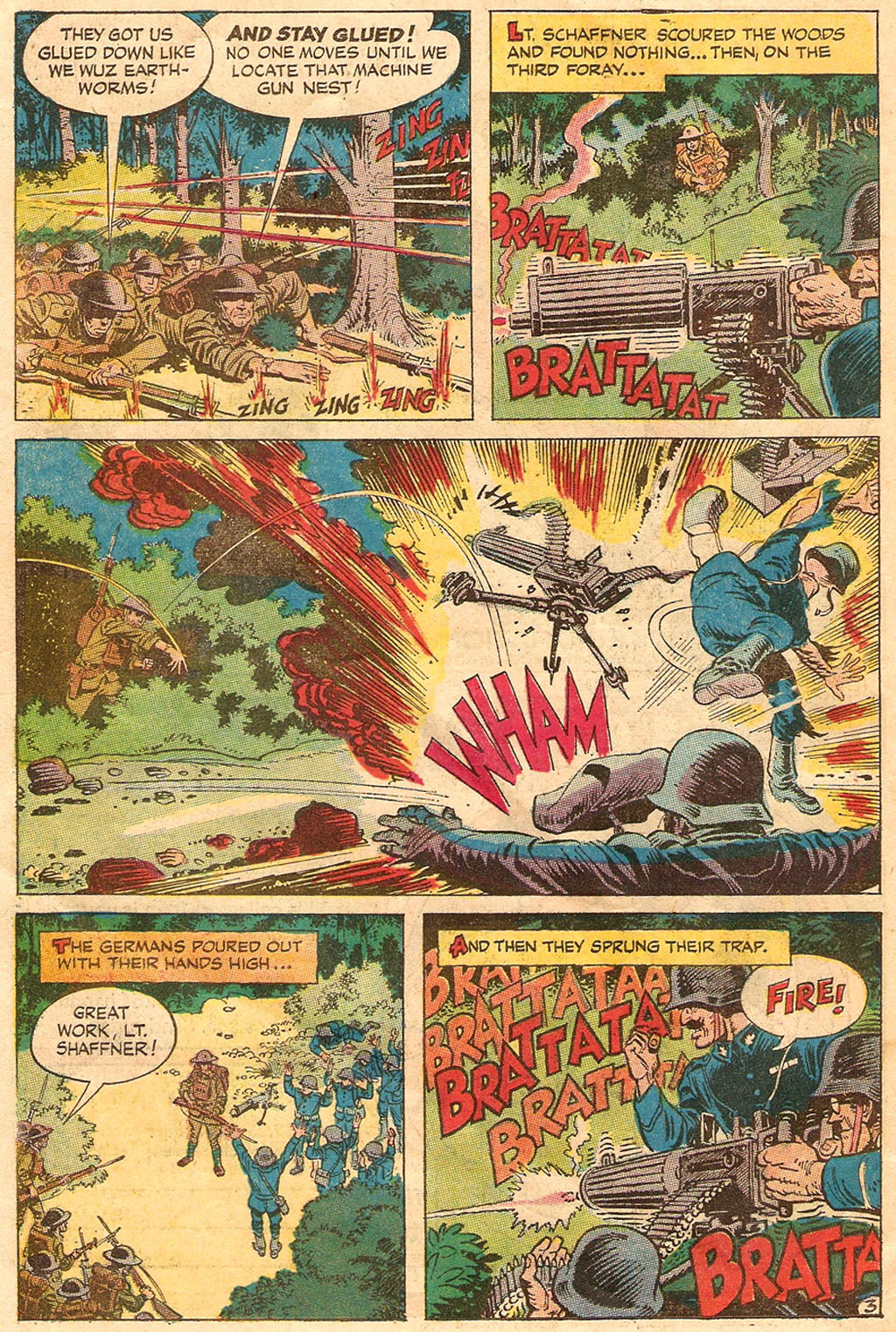 Read online Our Army at War (1952) comic -  Issue #233 - 23