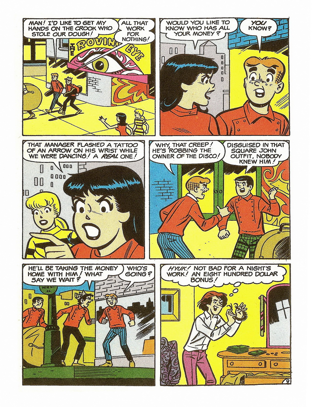 Read online Jughead's Double Digest Magazine comic -  Issue #69 - 91