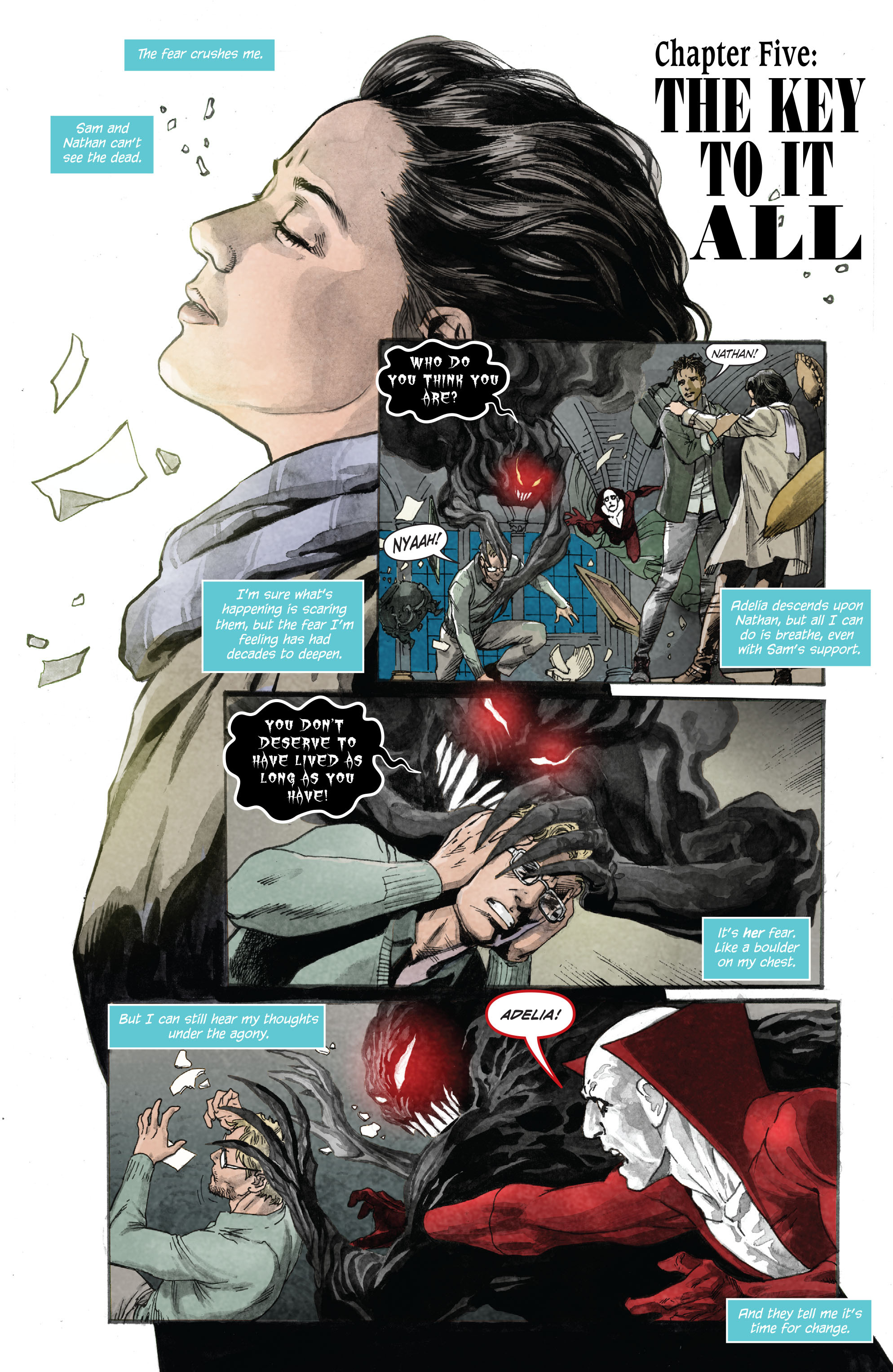 Read online Deadman: Dark Mansion of Forbidden Love comic -  Issue #3 - 4