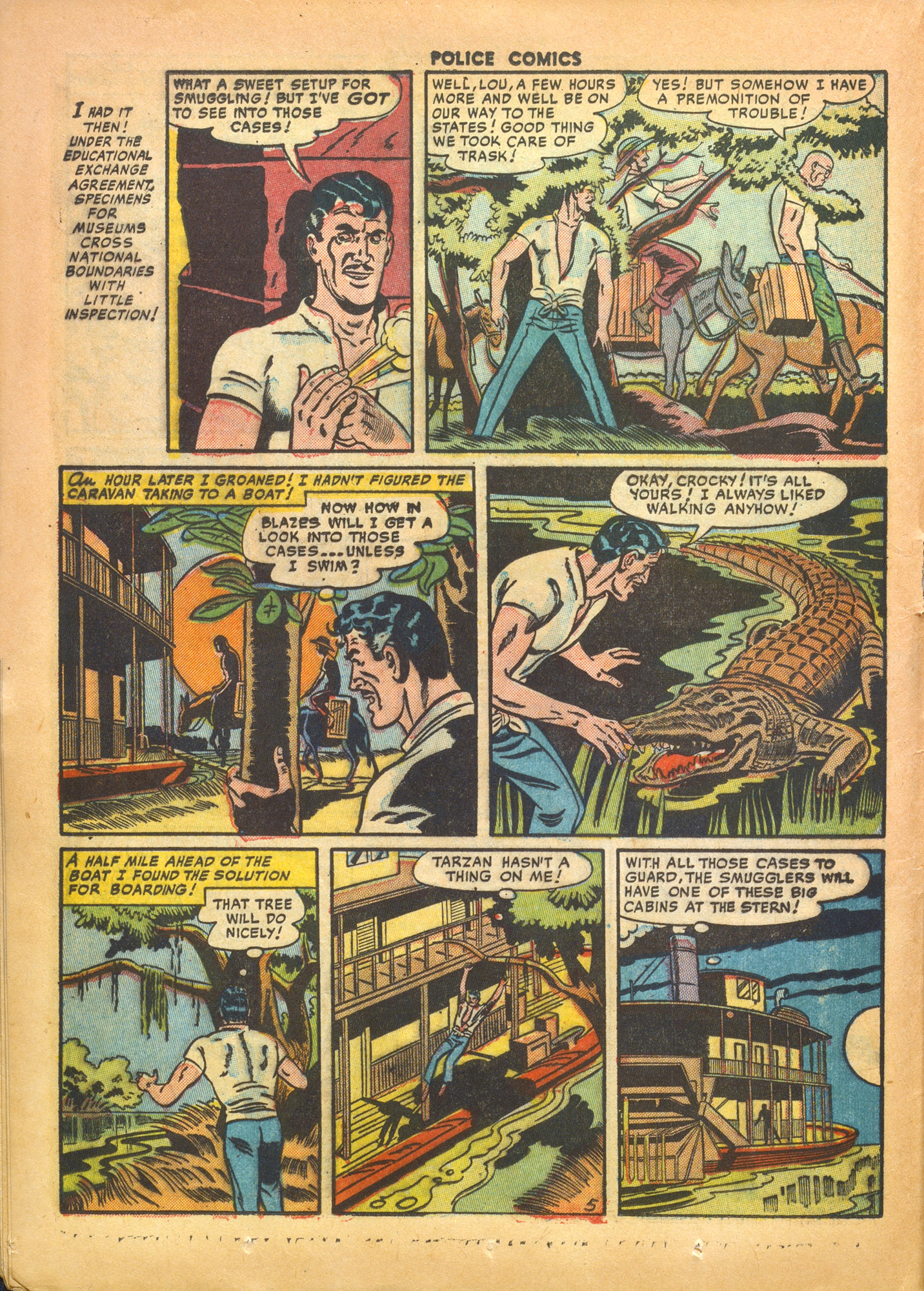 Read online Police Comics comic -  Issue #107 - 20