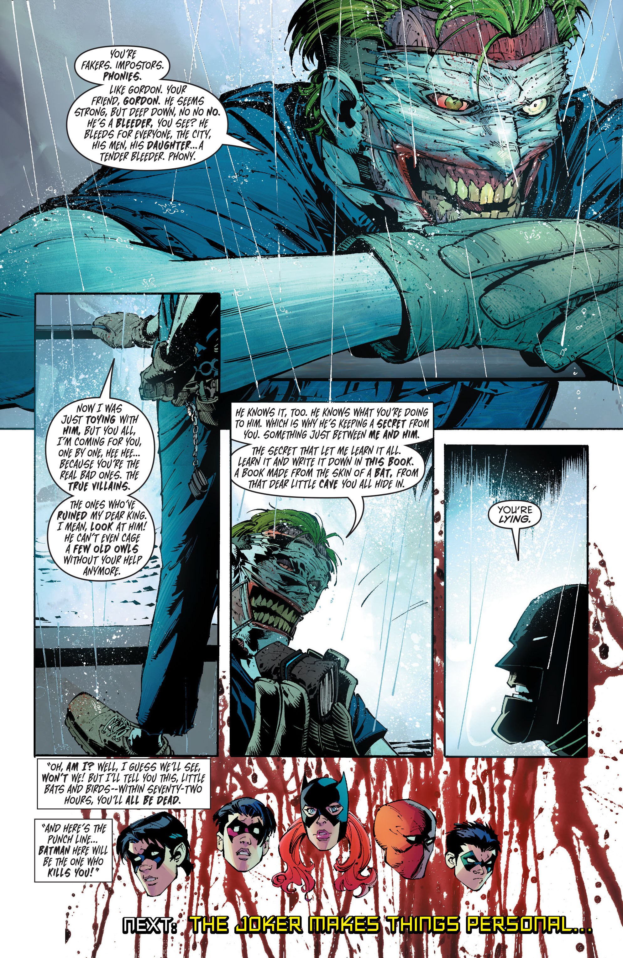 Read online Batman (2011) comic -  Issue #14 - 23
