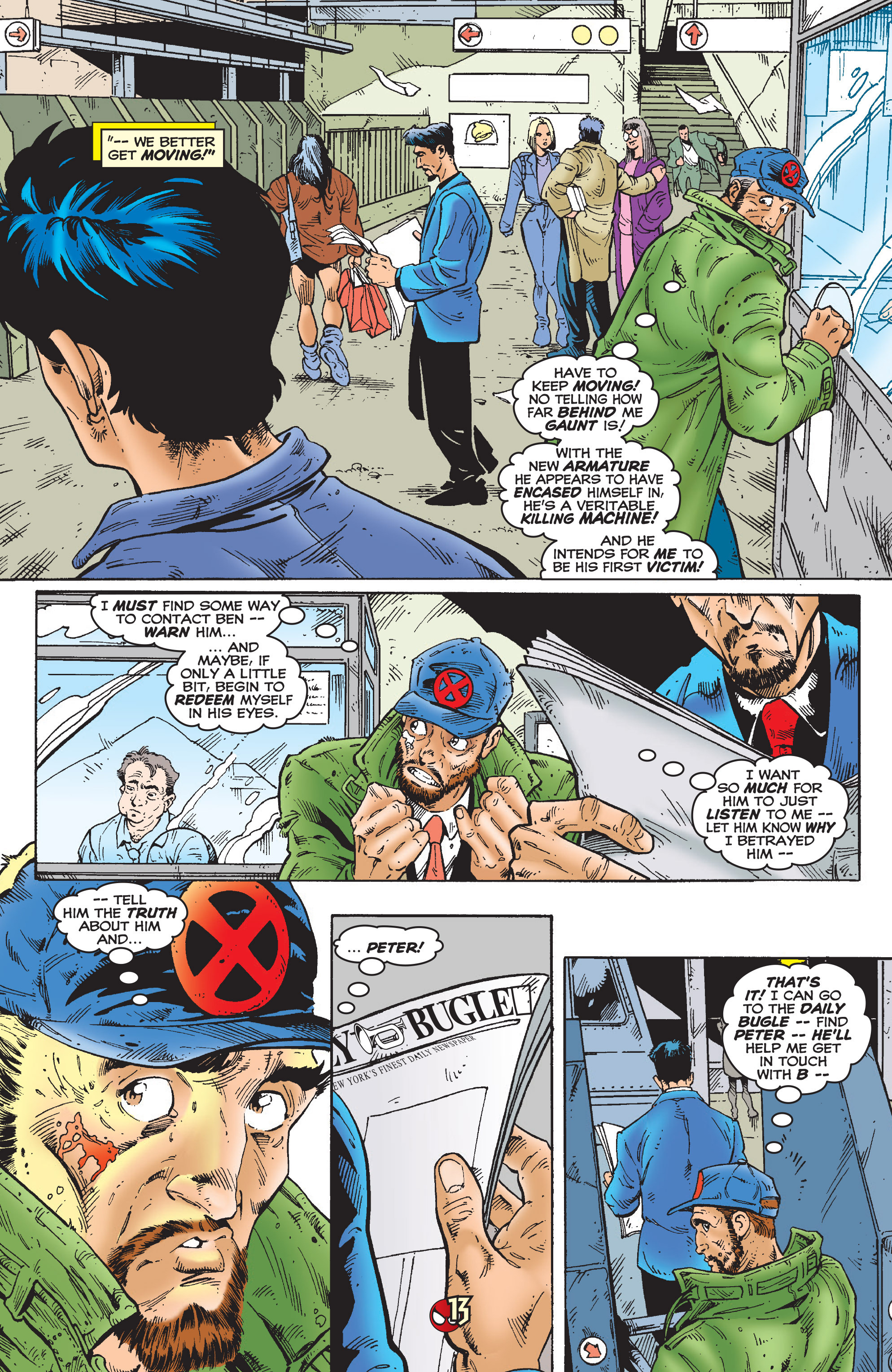 Read online The Amazing Spider-Man: The Complete Ben Reilly Epic comic -  Issue # TPB 6 - 190