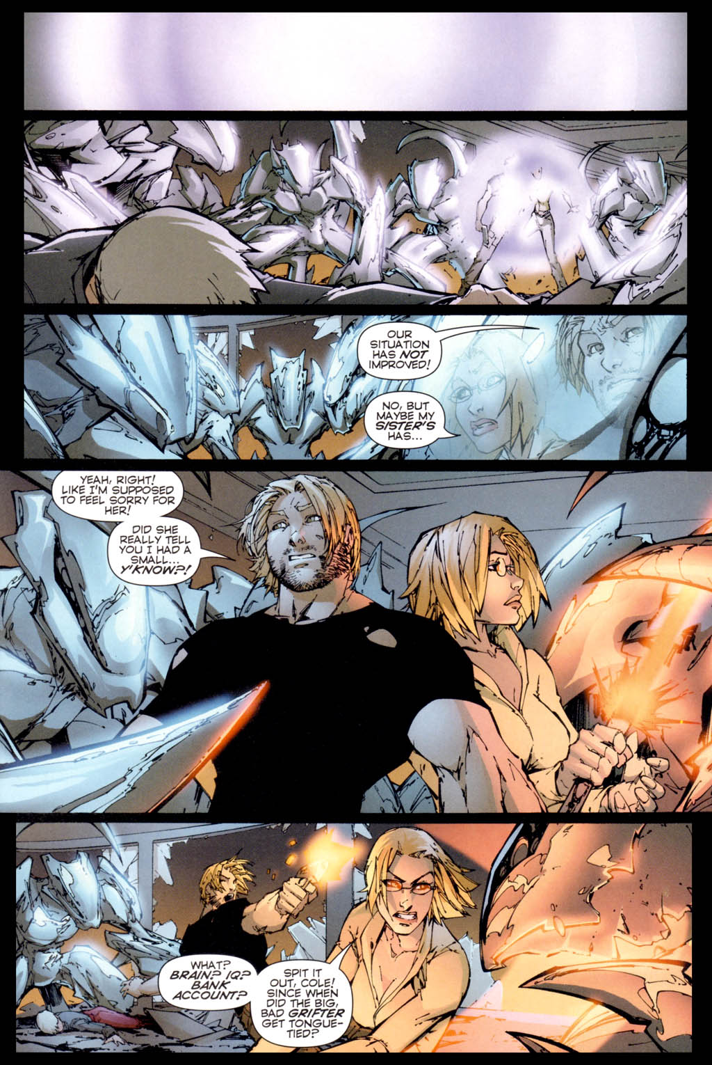 Read online Wildcats: Nemesis comic -  Issue #5 - 18