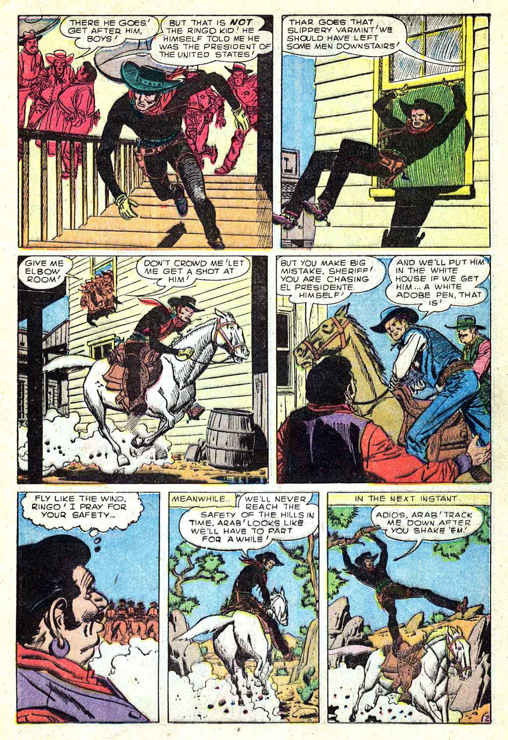 Read online Ringo Kid comic -  Issue #11 - 17