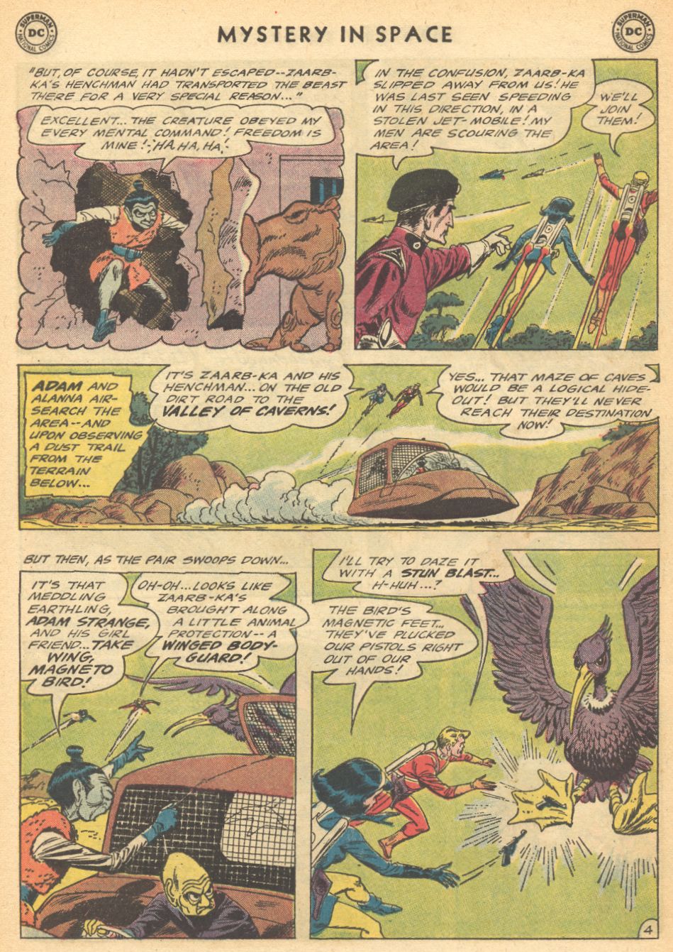 Read online Mystery in Space (1951) comic -  Issue #95 - 20