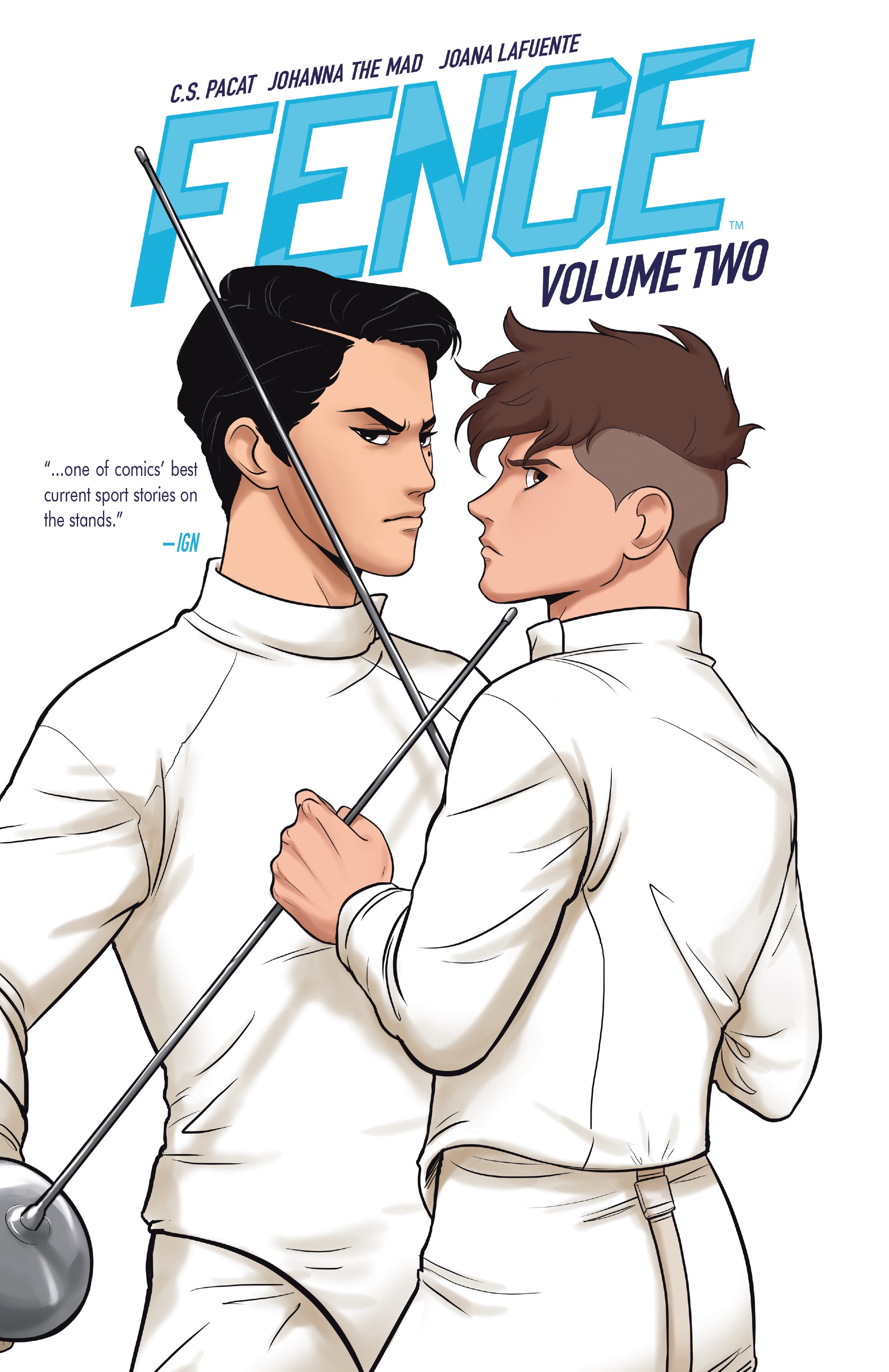 Read online Fence comic -  Issue # _TPB 2 - 1