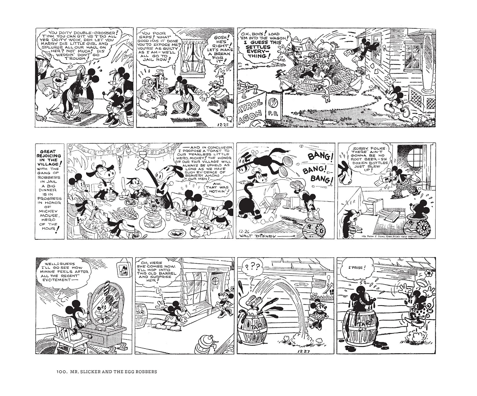 Walt Disney's Mickey Mouse by Floyd Gottfredson issue TPB 1 (Part 1) - Page 100