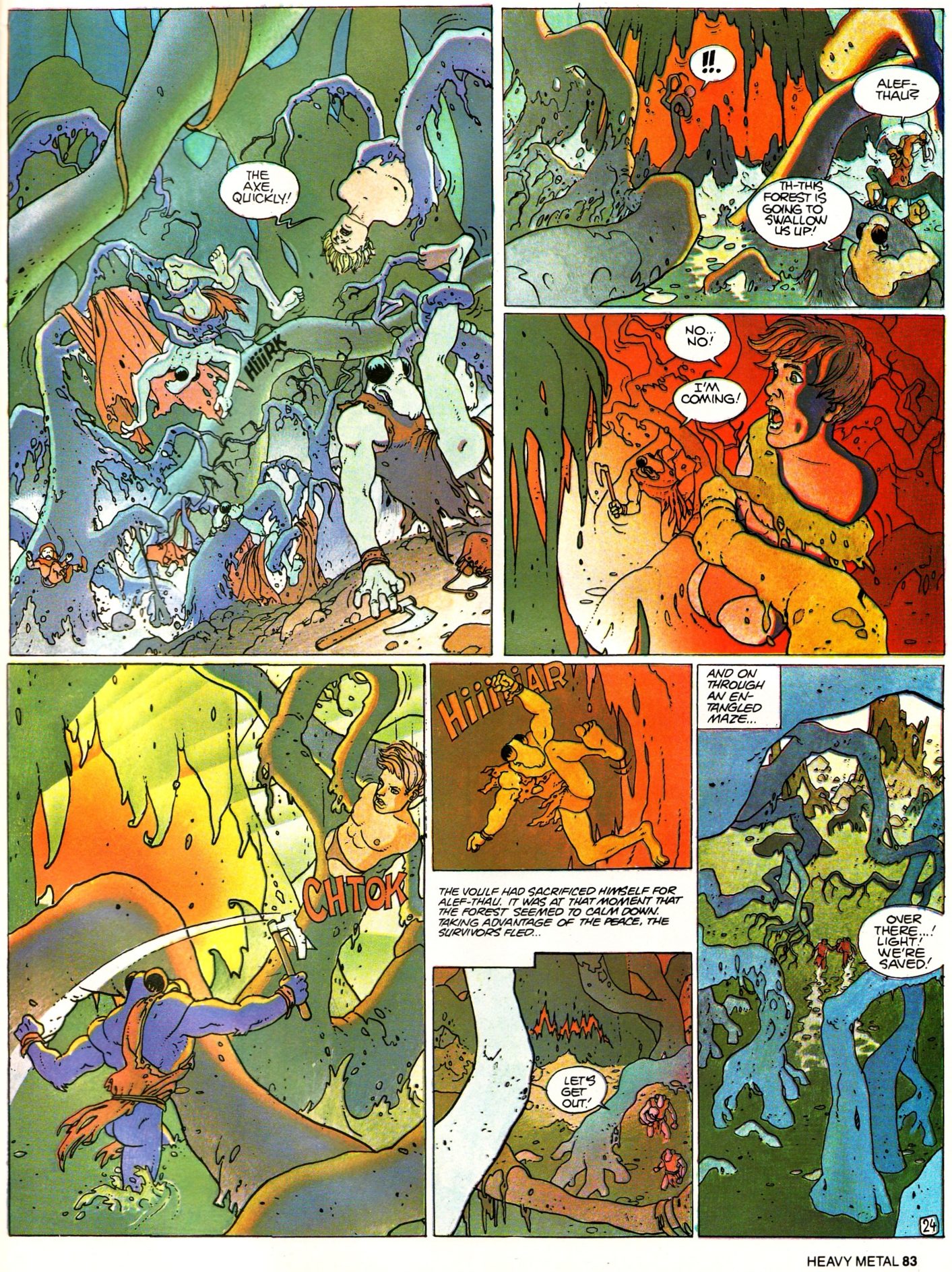 Read online Alef-Thau comic -  Issue #1 - 25