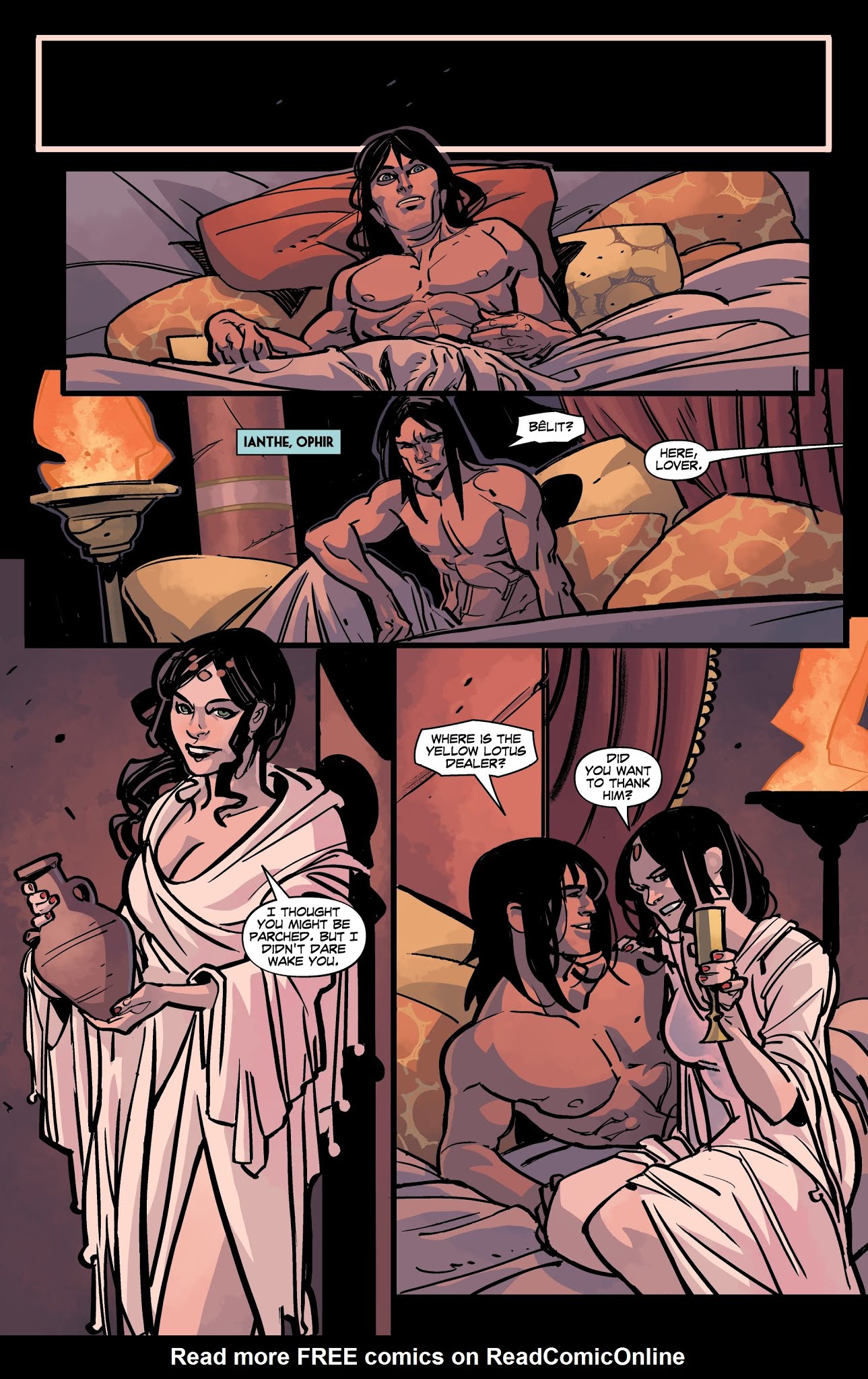 Read online Conan Omnibus comic -  Issue # TPB 6 (Part 2) - 36