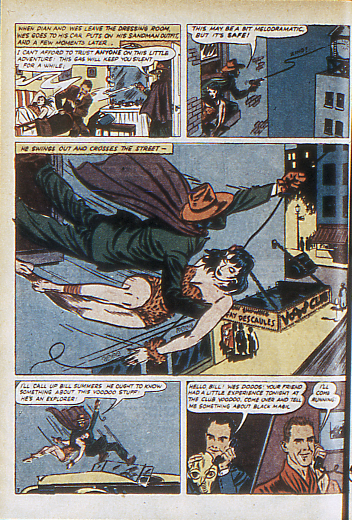 Read online Adventure Comics (1938) comic -  Issue #63 - 61
