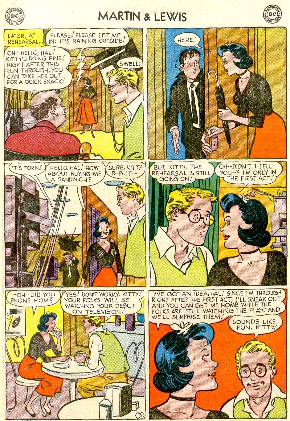 The Adventures of Dean Martin and Jerry Lewis issue 2 - Page 36