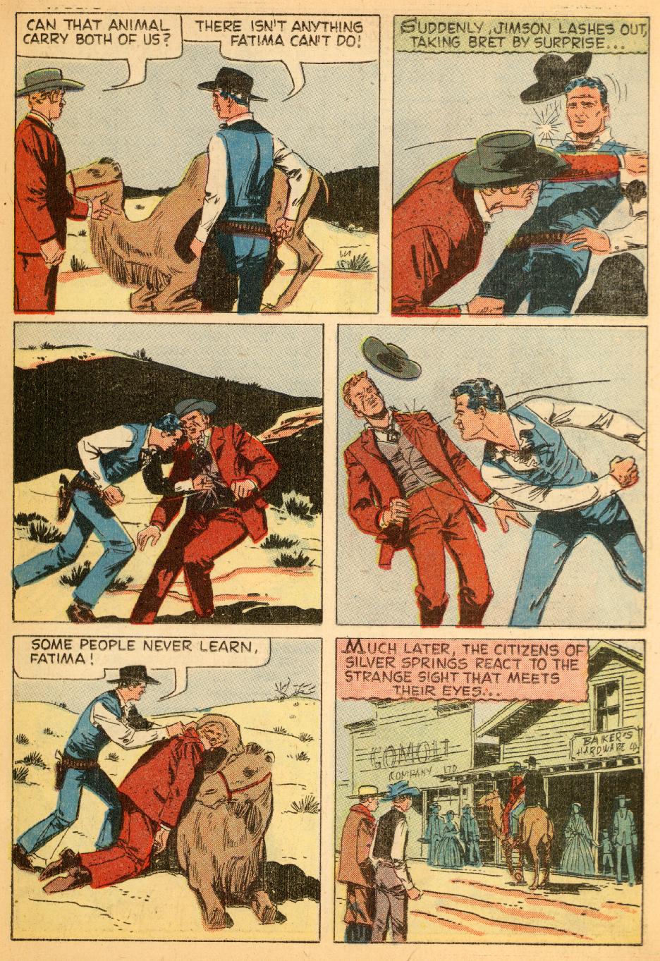 Read online Four Color Comics comic -  Issue #930 - 23