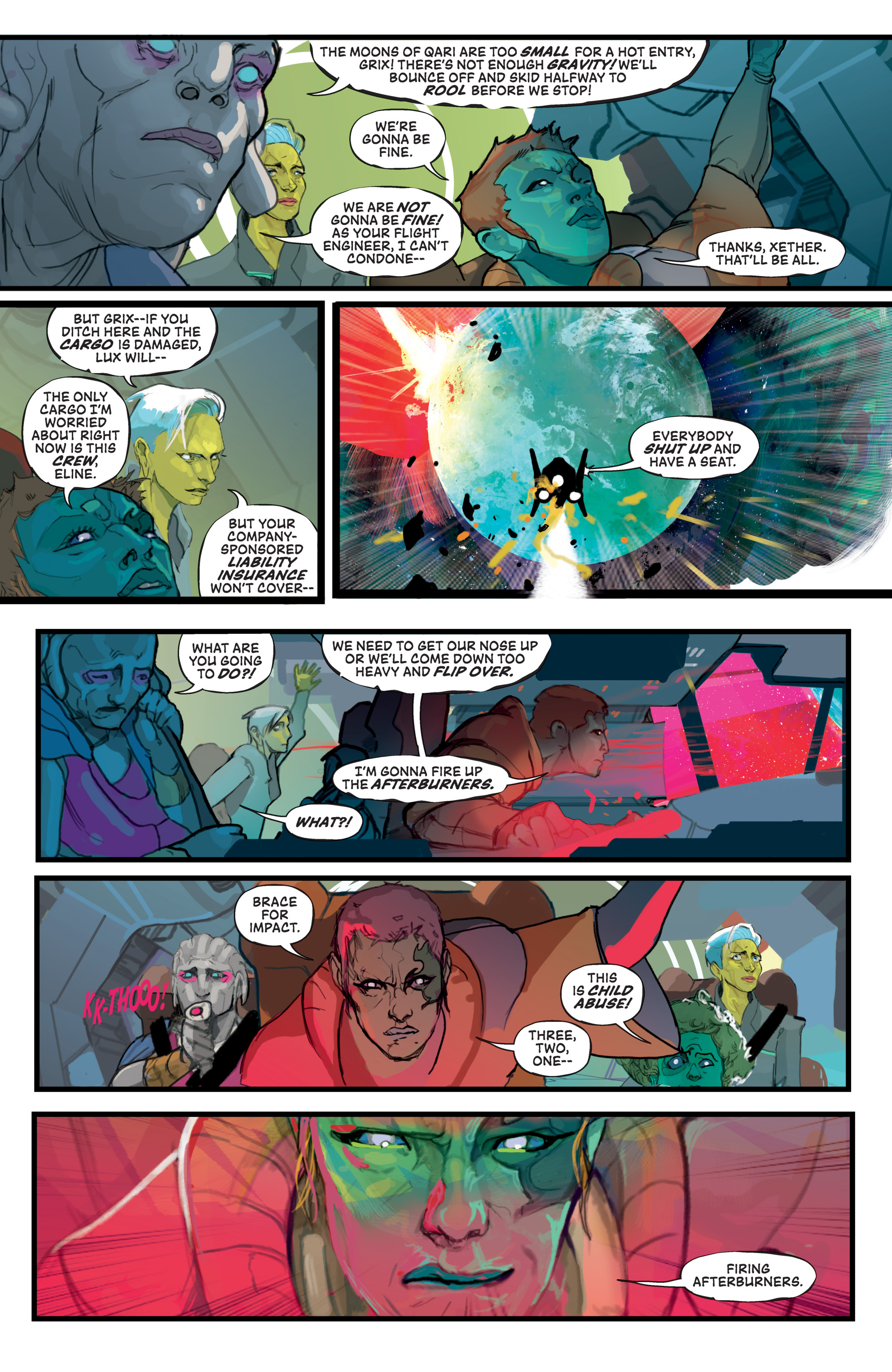 Read online Invisible Kingdom comic -  Issue # _TPB 1 - 10