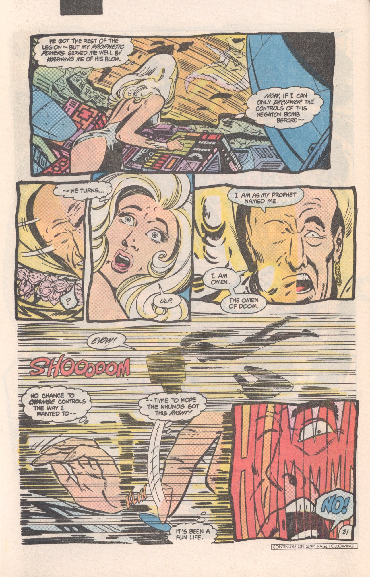 Legion of Super-Heroes (1980) 310 Page 21