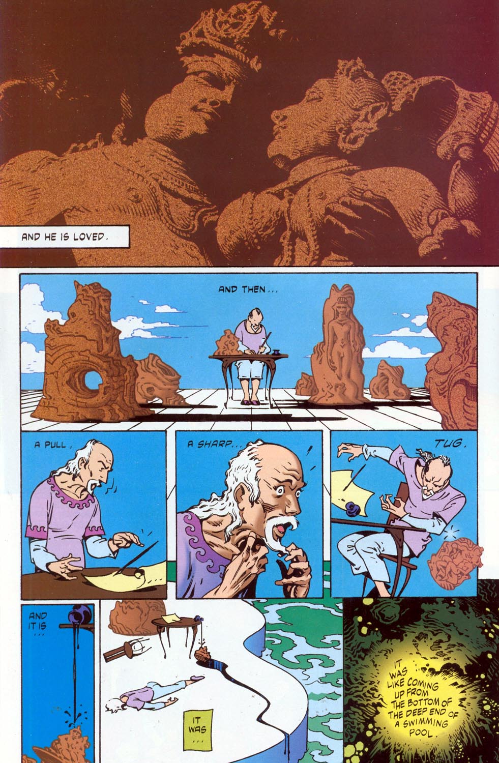 Read online Elric: One Life comic -  Issue # Full - 14