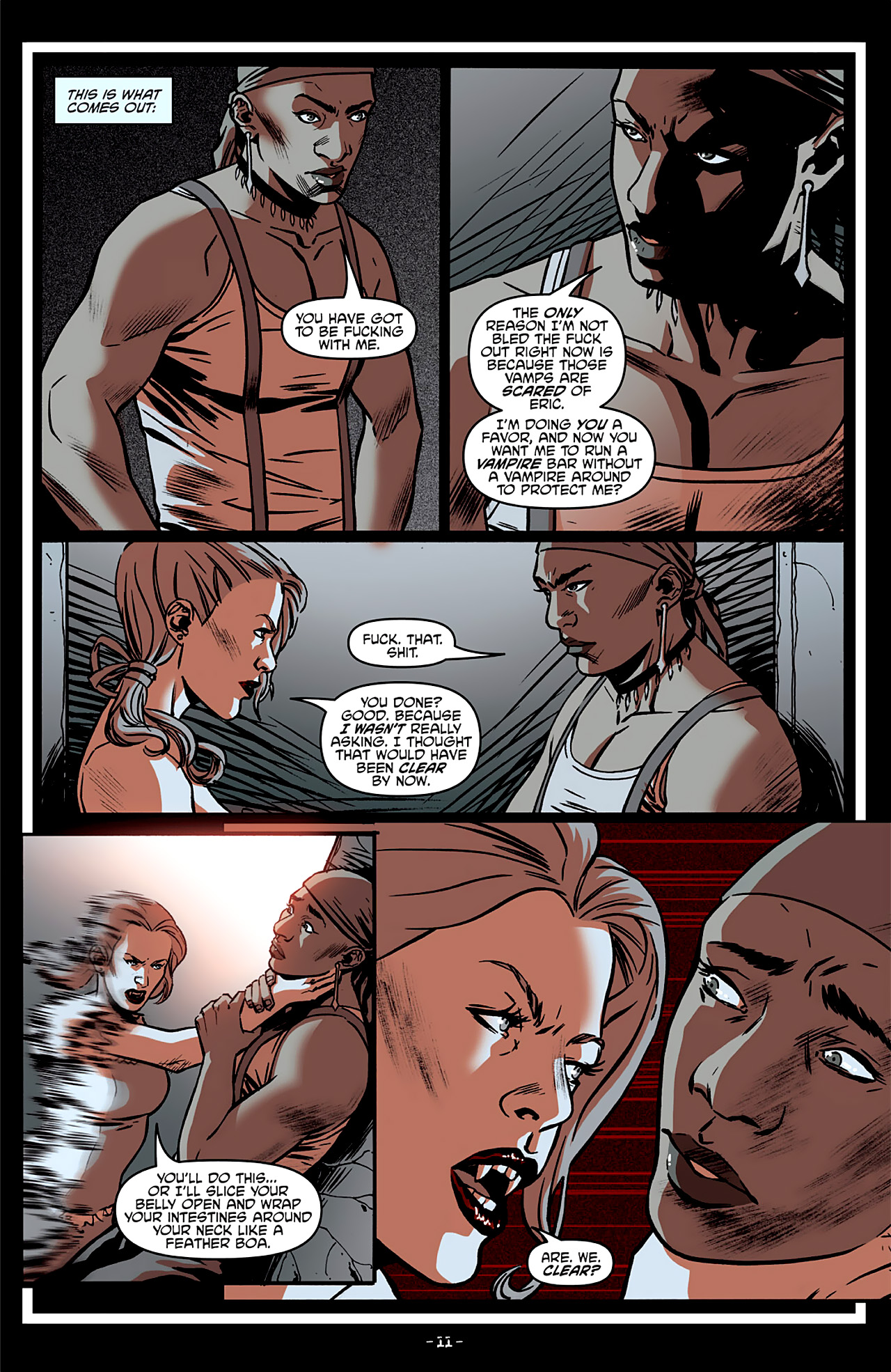 Read online True Blood: French Quarter comic -  Issue #4 - 16