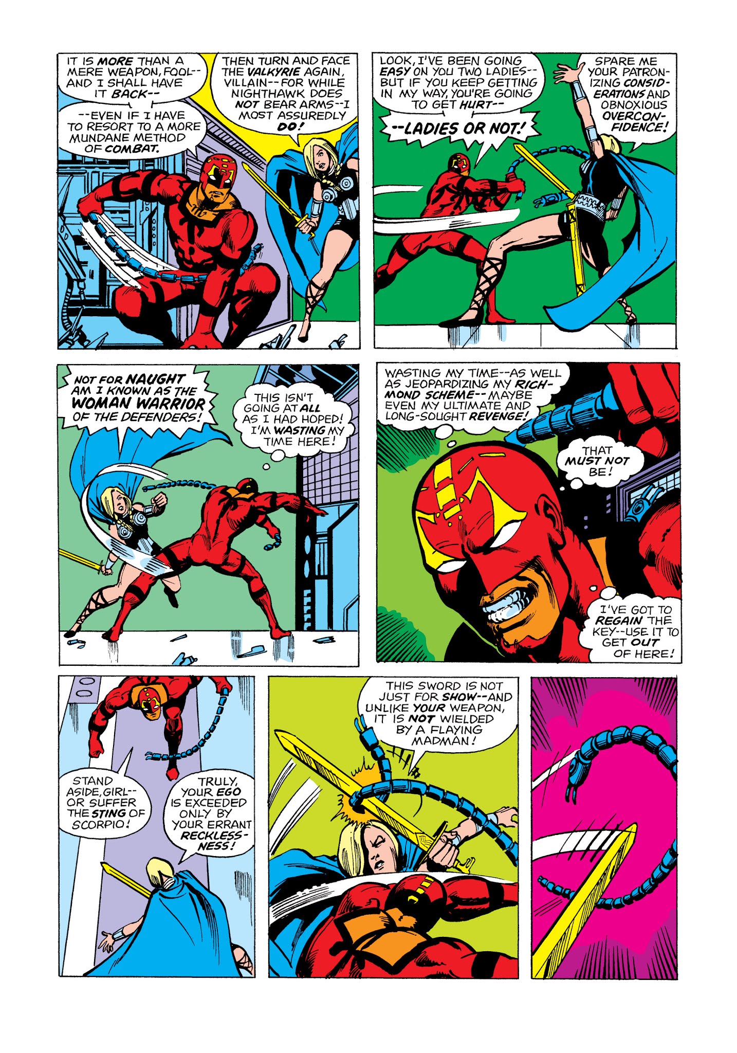 Read online Marvel Masterworks: The Defenders comic -  Issue # TPB 6 (Part 1) - 94
