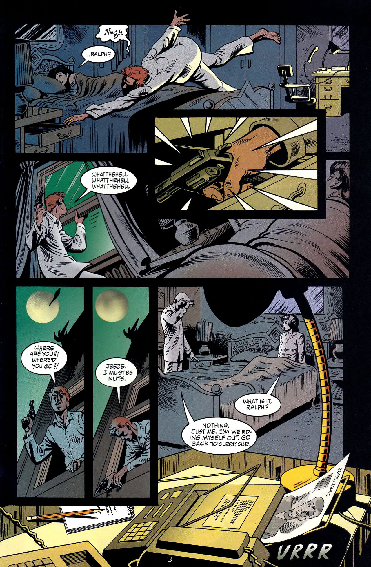 Read online Flashpoint (1999) comic -  Issue #2 - 5