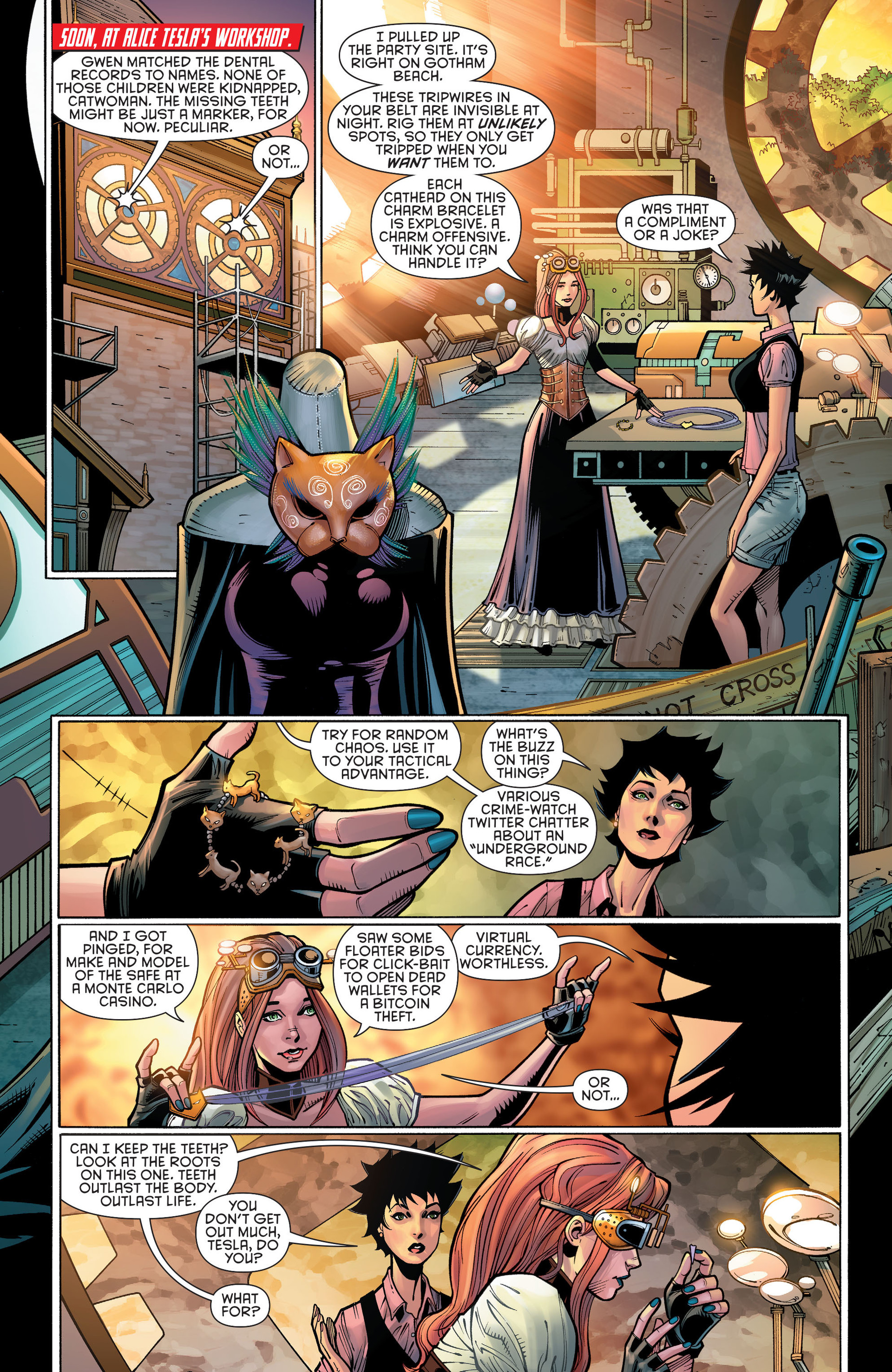 Read online Catwoman (2011) comic -  Issue #30 - 11