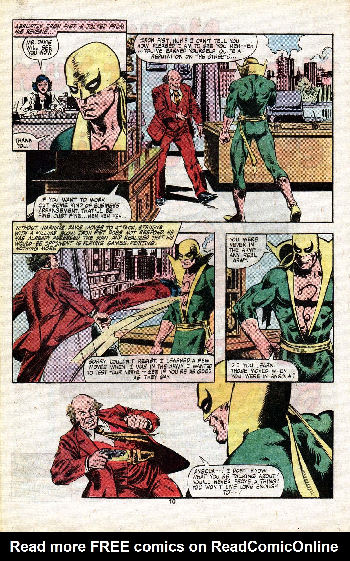 Read online Power Man and Iron Fist (1978) comic -  Issue #69 - 9