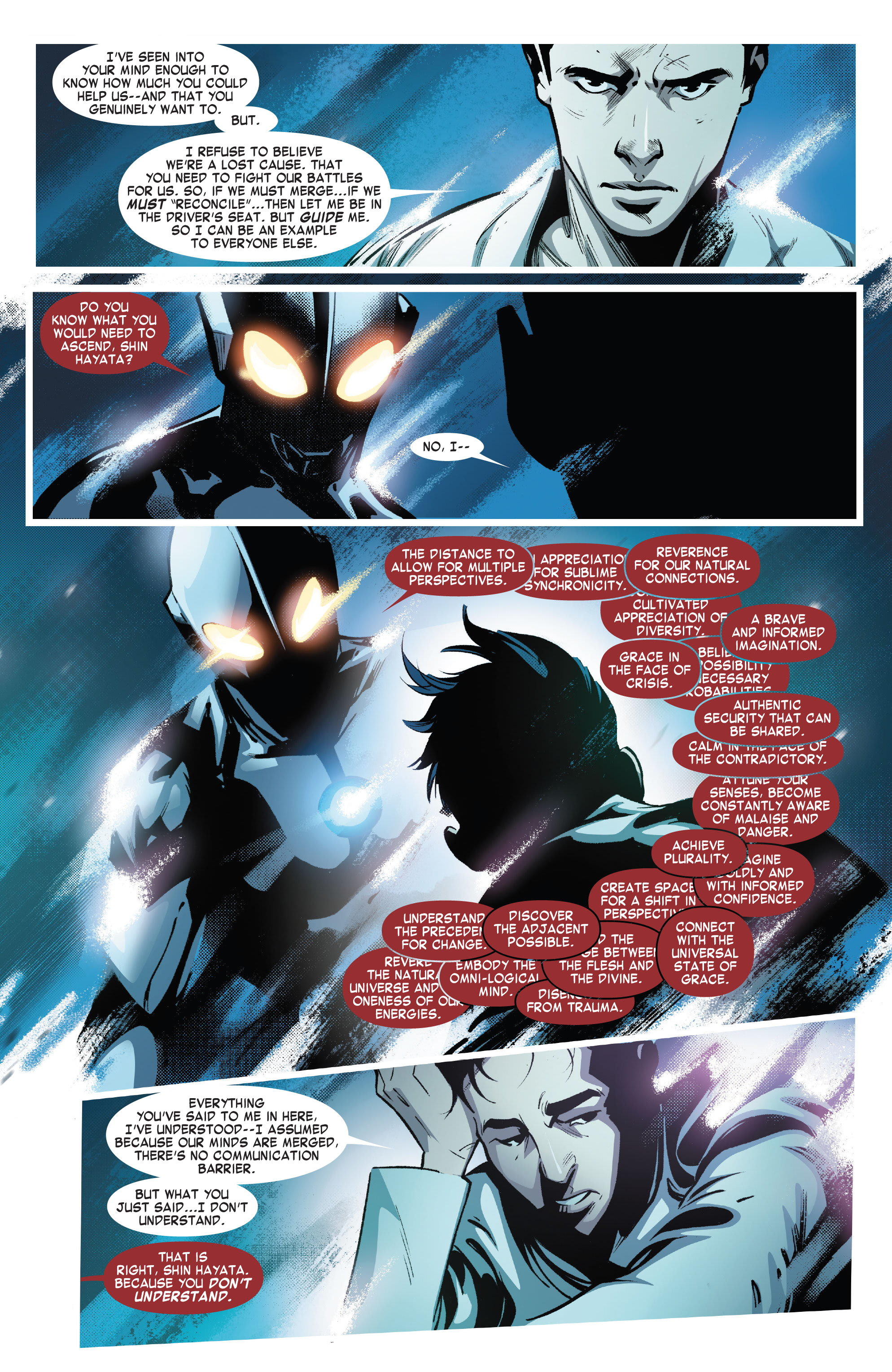 Read online The Rise Of Ultraman comic -  Issue #2 - 20