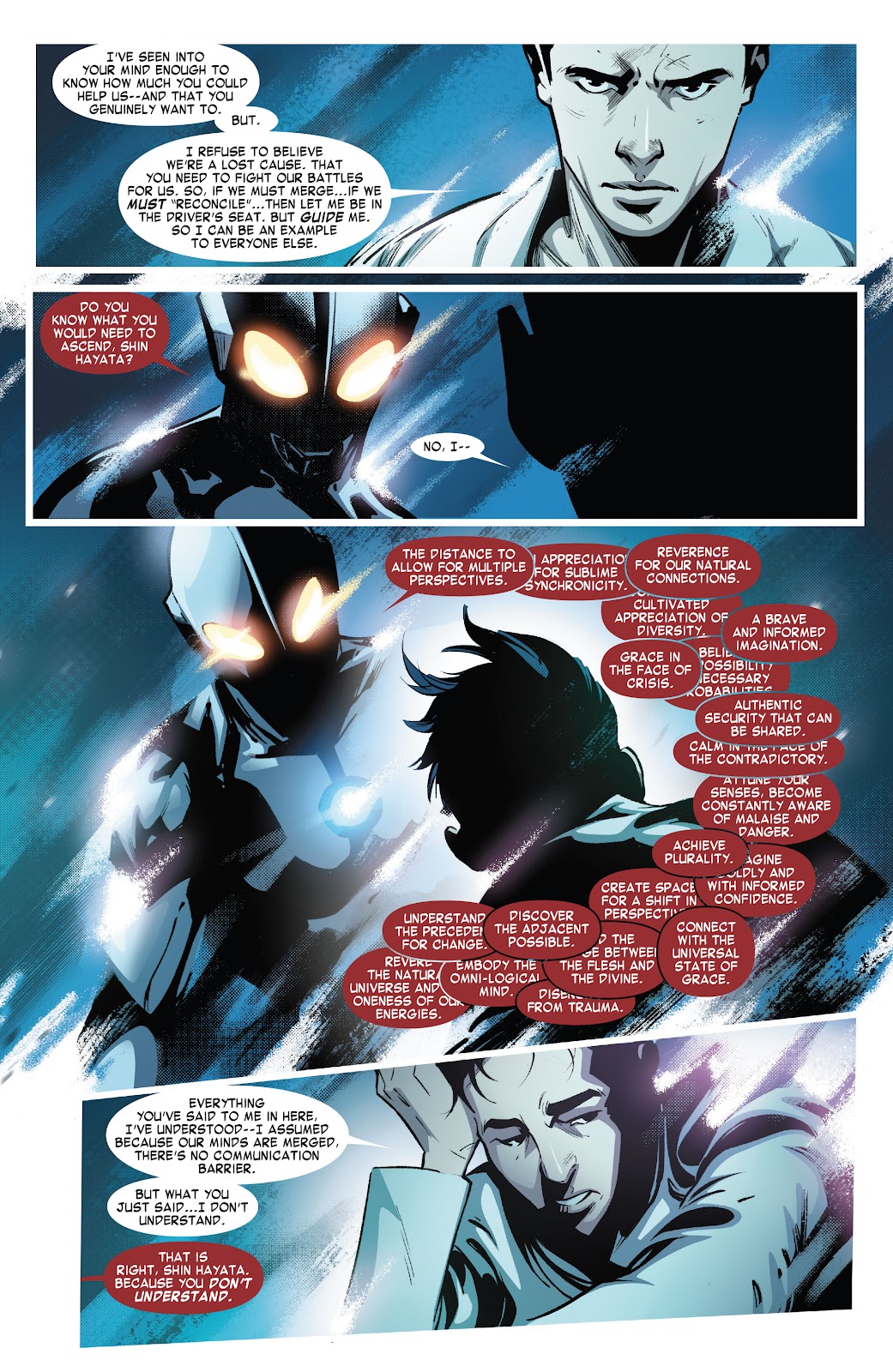 The Rise Of Ultraman issue 2 - Page 20