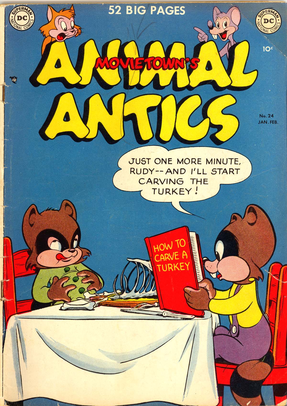 Read online Animal Antics comic -  Issue #24 - 1
