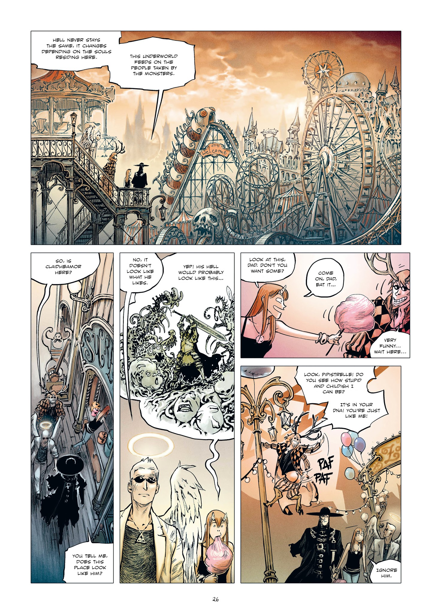 Read online Freaks' Squeele comic -  Issue #6 - 28