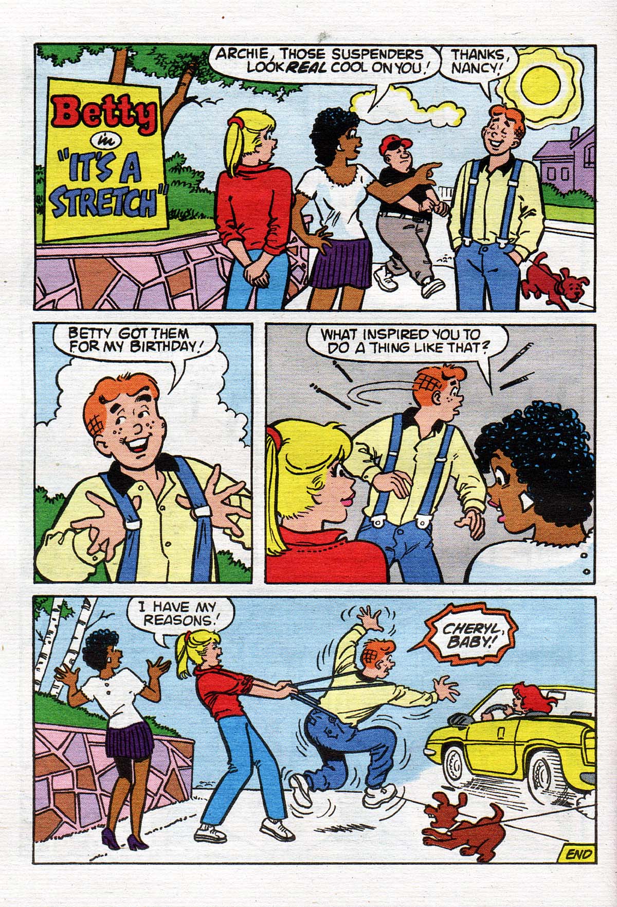 Read online Betty and Veronica Digest Magazine comic -  Issue #147 - 25