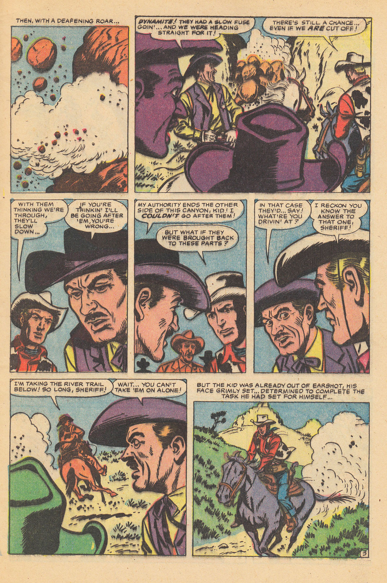 Read online Kid Colt Outlaw comic -  Issue #59 - 5