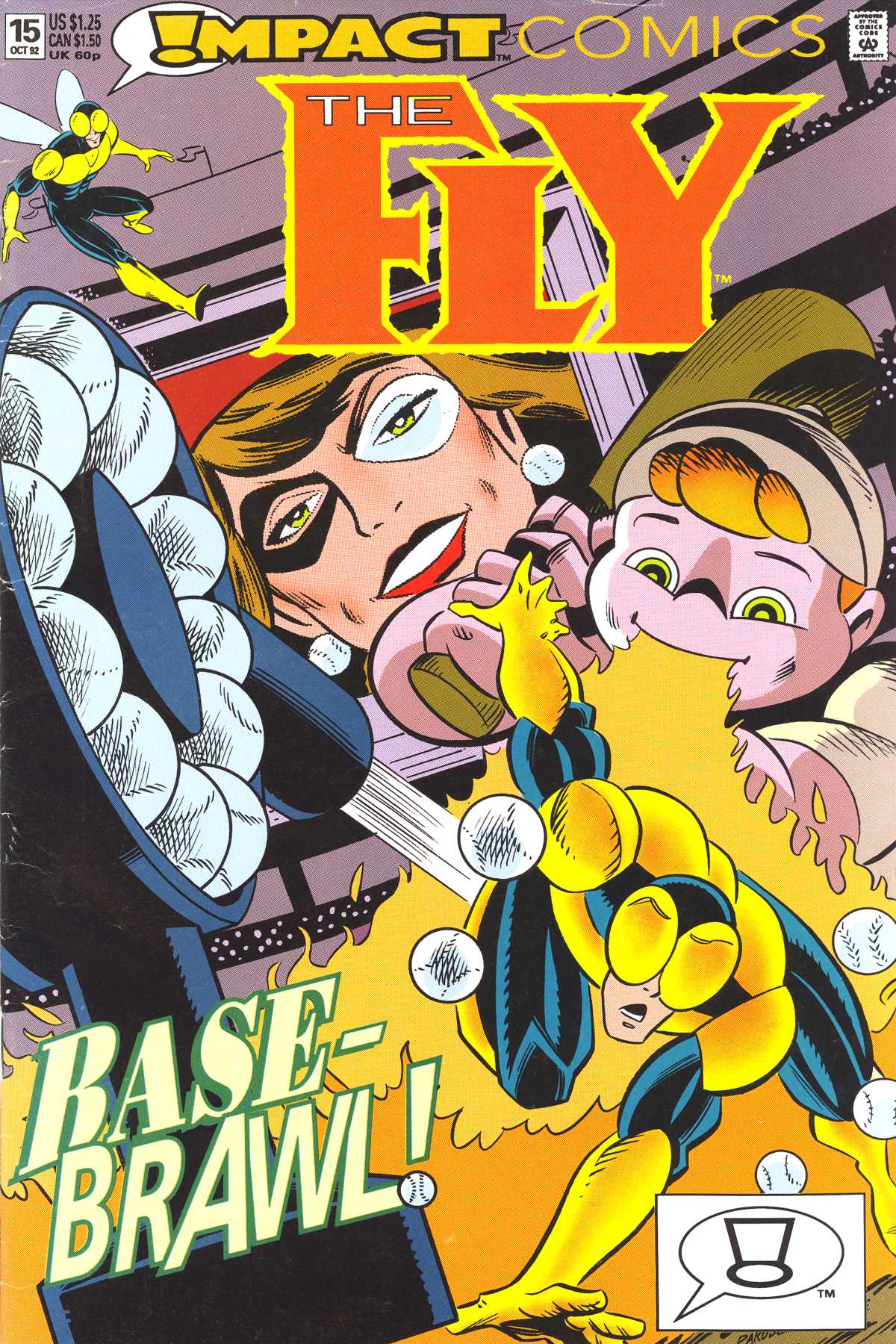 Read online The Fly comic -  Issue #15 - 1