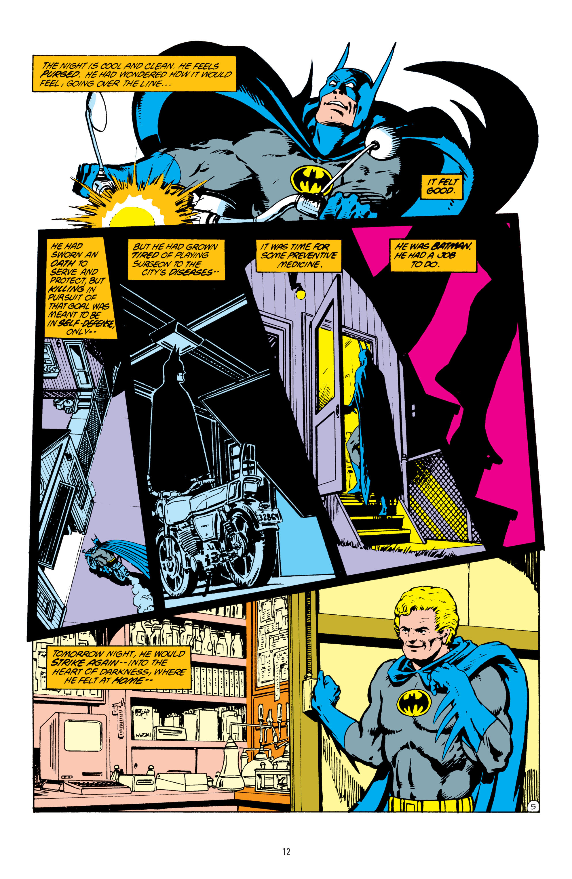 Read online Batman (1940) comic -  Issue # _TPB Second Chances (Part 1) - 11