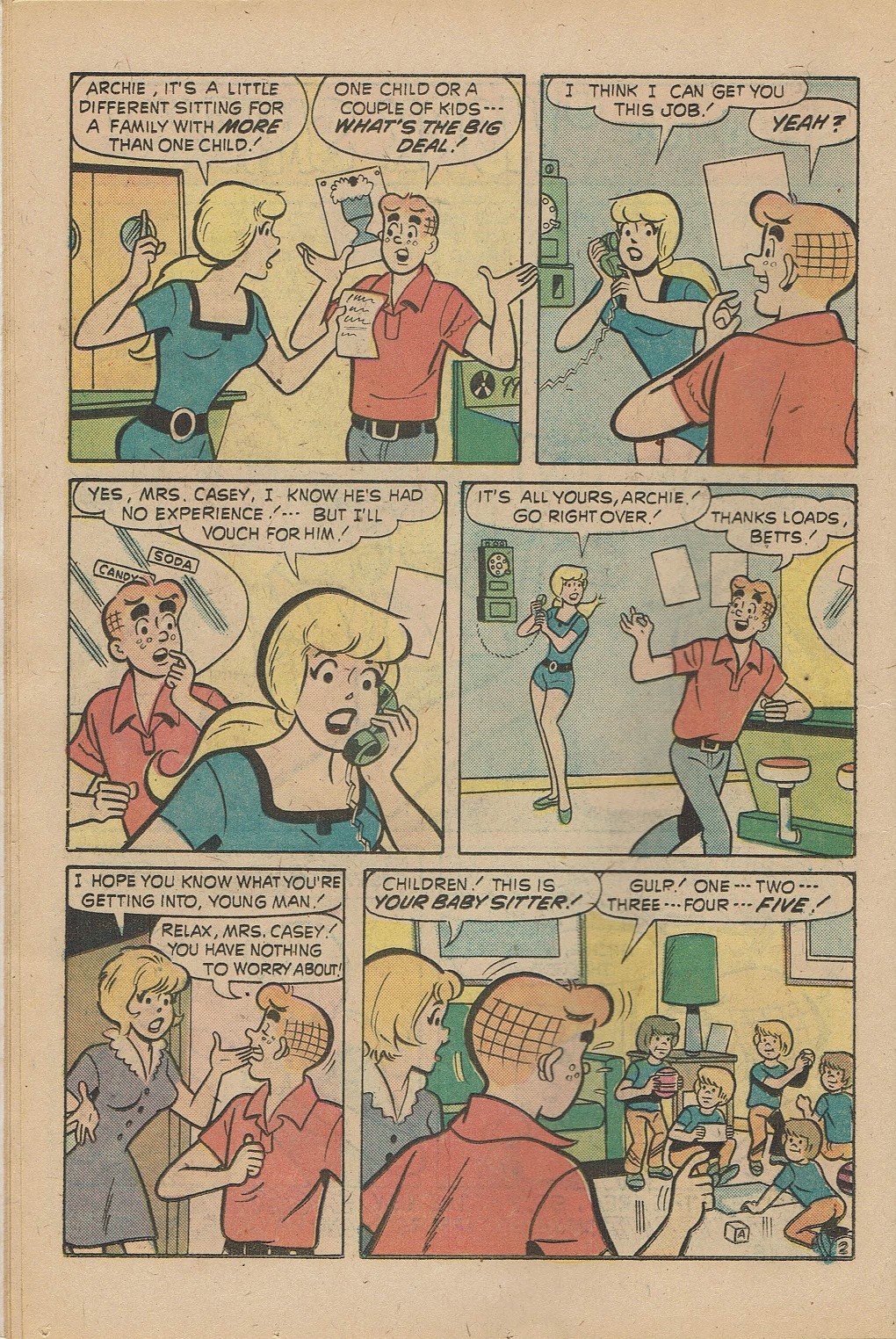 Read online Betty and Me comic -  Issue #60 - 14