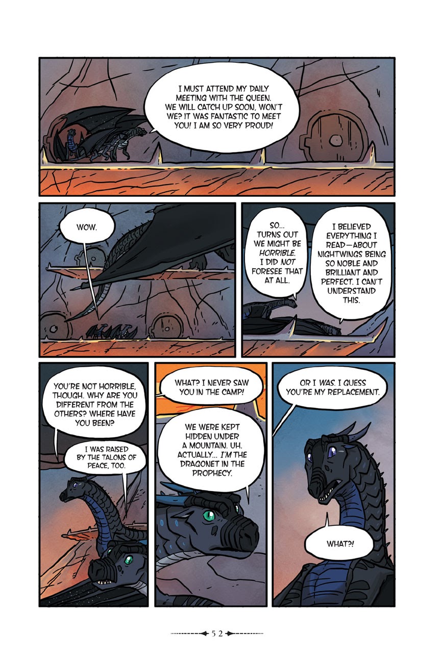Read online Wings of Fire comic -  Issue # TPB 4 (Part 1) - 60