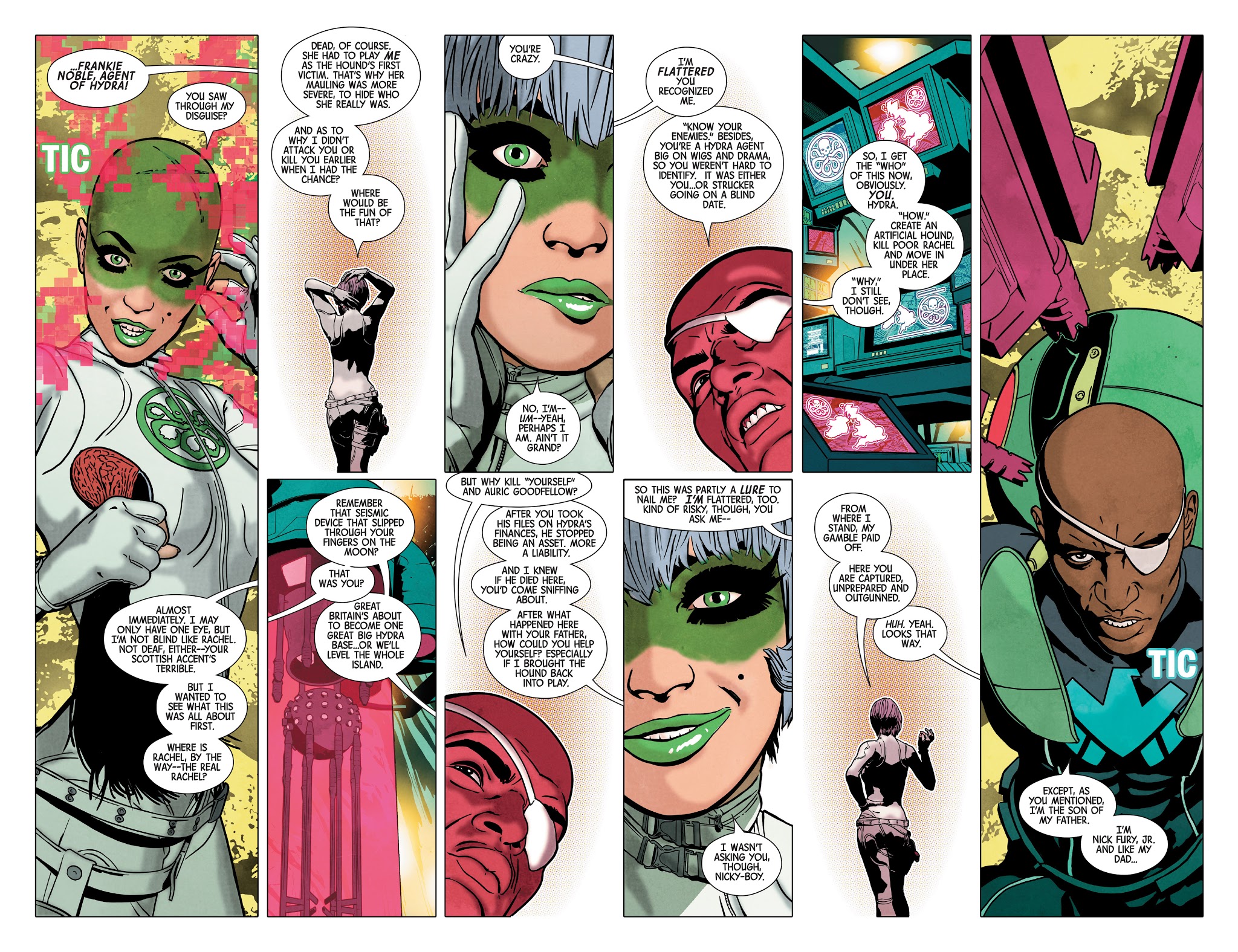 Read online Nick Fury comic -  Issue #6 - 12