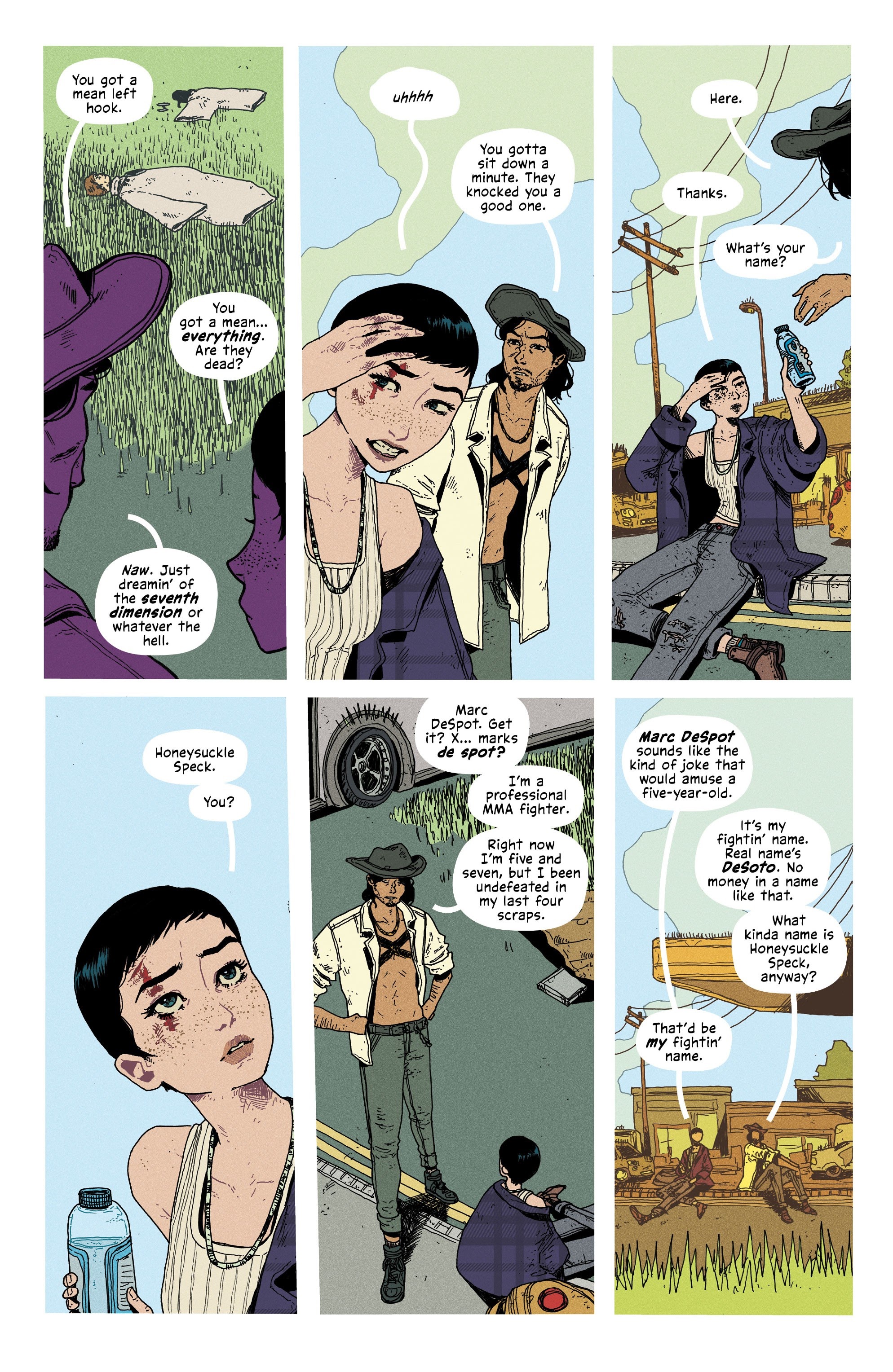 Read online Joe Hill's Rain comic -  Issue #2 - 19