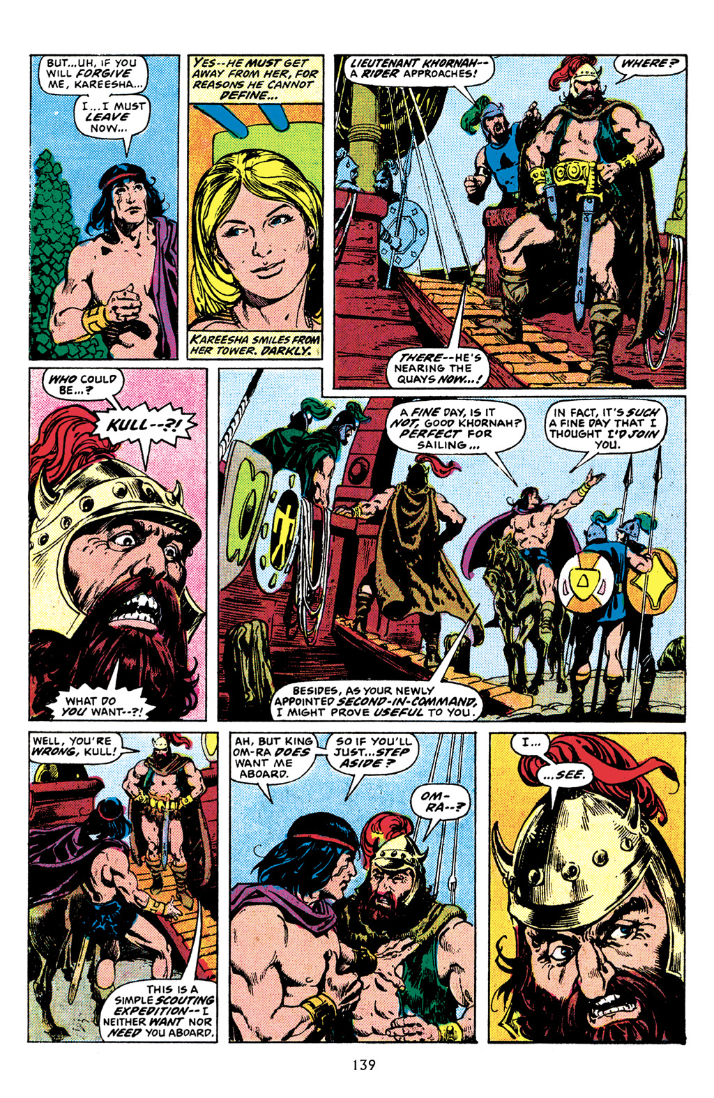 Read online The Chronicles of Kull comic -  Issue # TPB 2 (Part 2) - 41