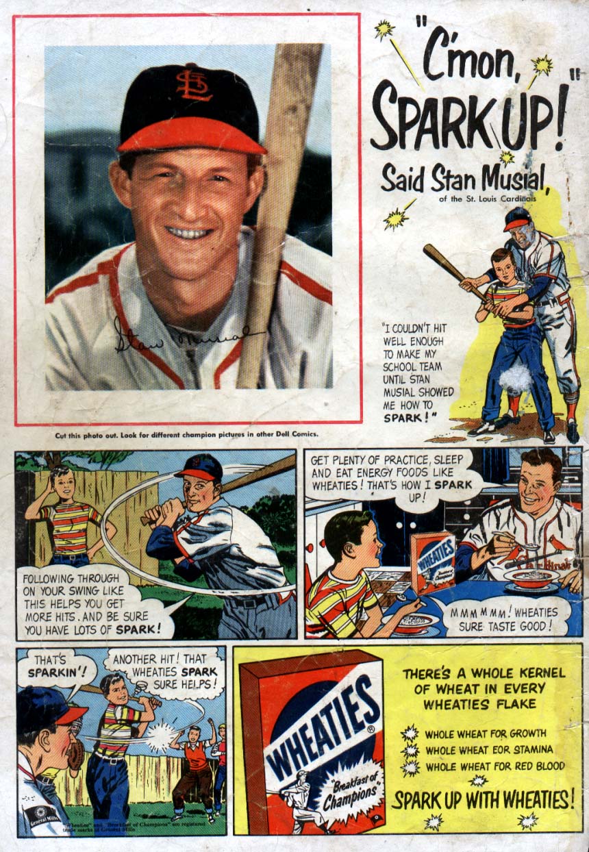 Read online Walt Disney's Comics and Stories comic -  Issue #155 - 52