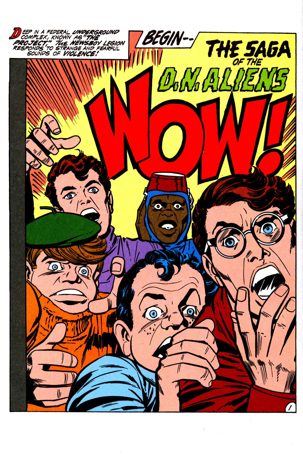 Read online Countdown Special: Jimmy Olsen comic -  Issue # Full - 3