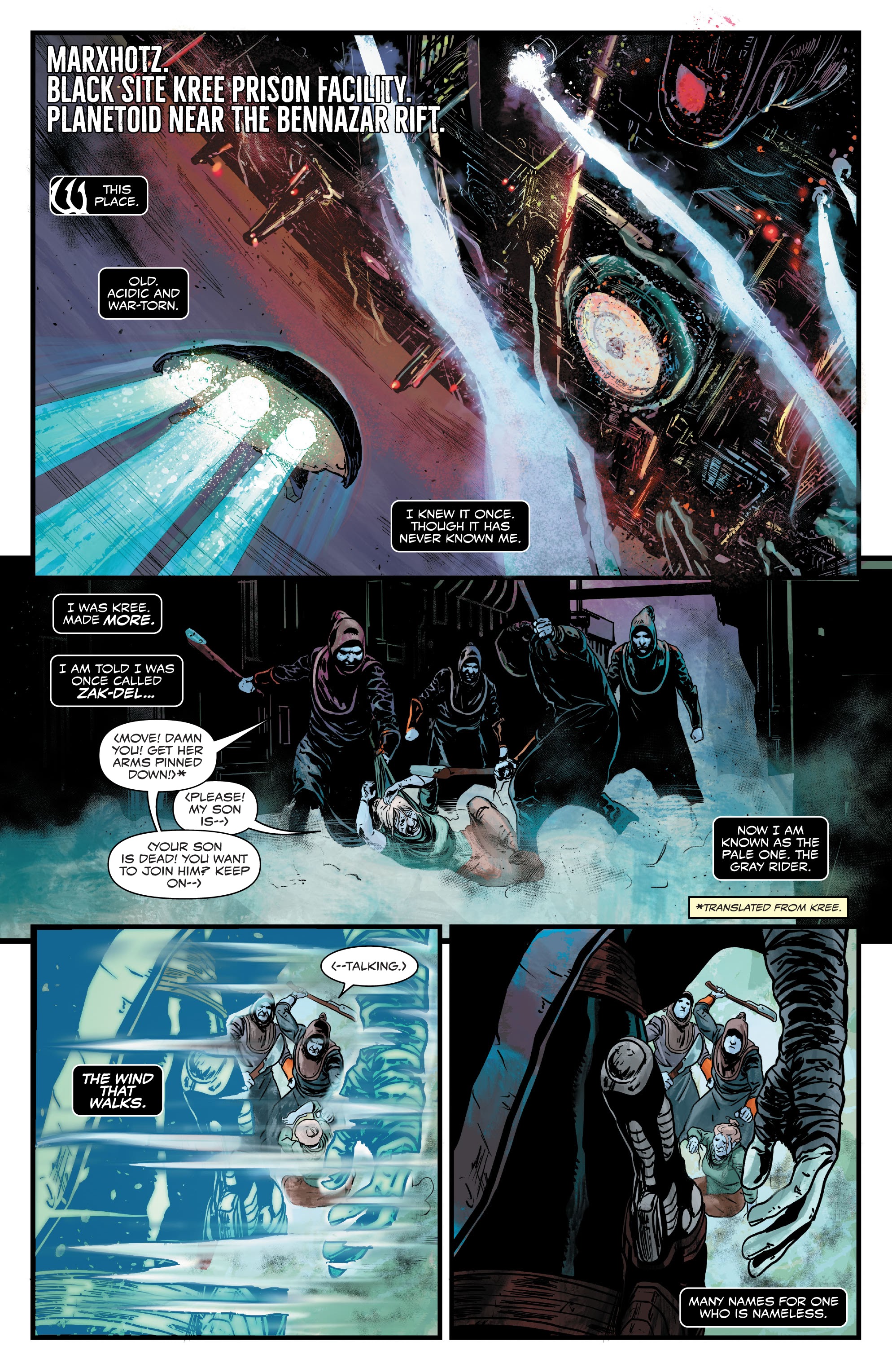 Read online Web Of Venom: Wraith comic -  Issue # Full - 3