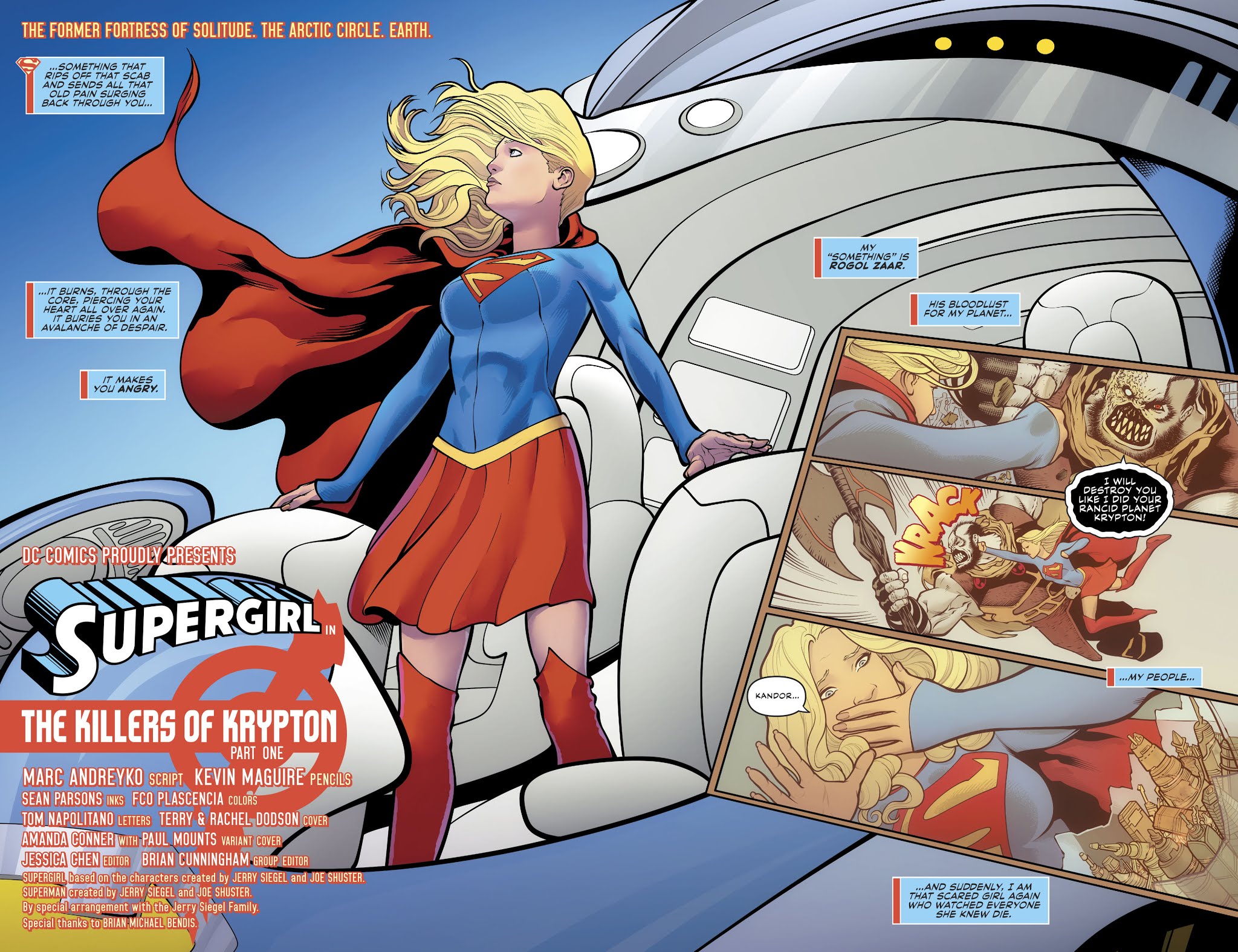 Read online Supergirl (2016) comic -  Issue #21 - 4