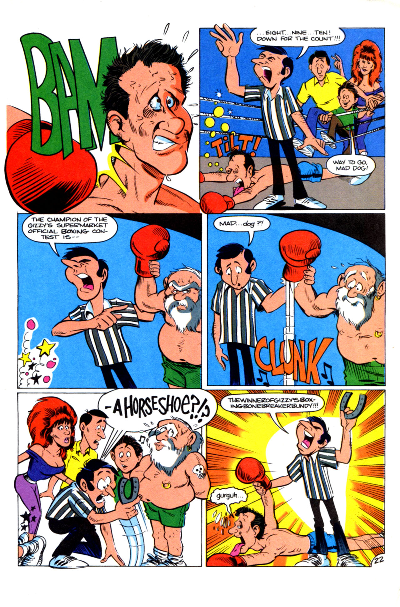 Read online Married... with Children (1990) comic -  Issue #4 - 27