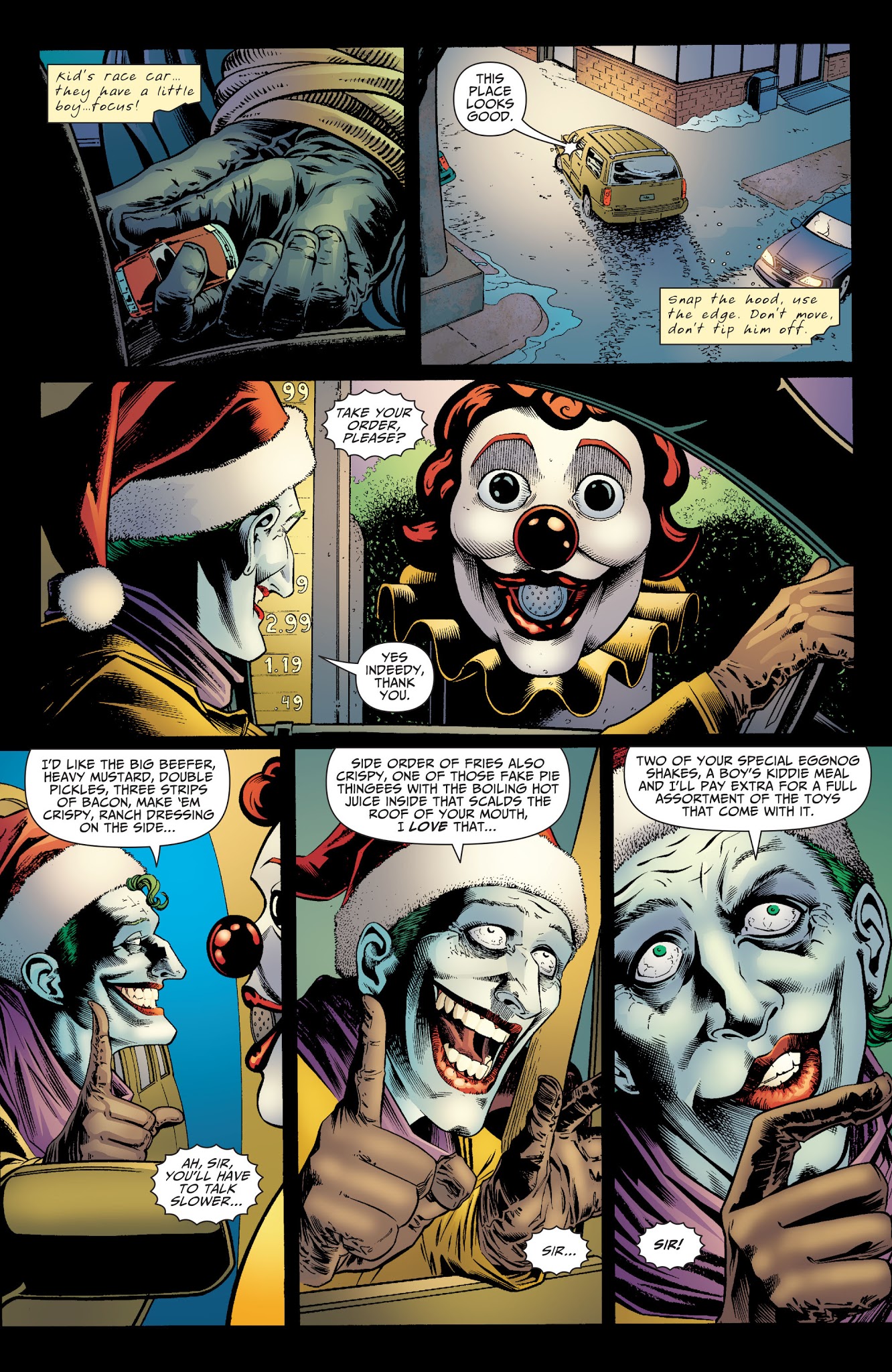 Read online The Joker: A Celebration of 75 Years comic -  Issue # TPB - 339